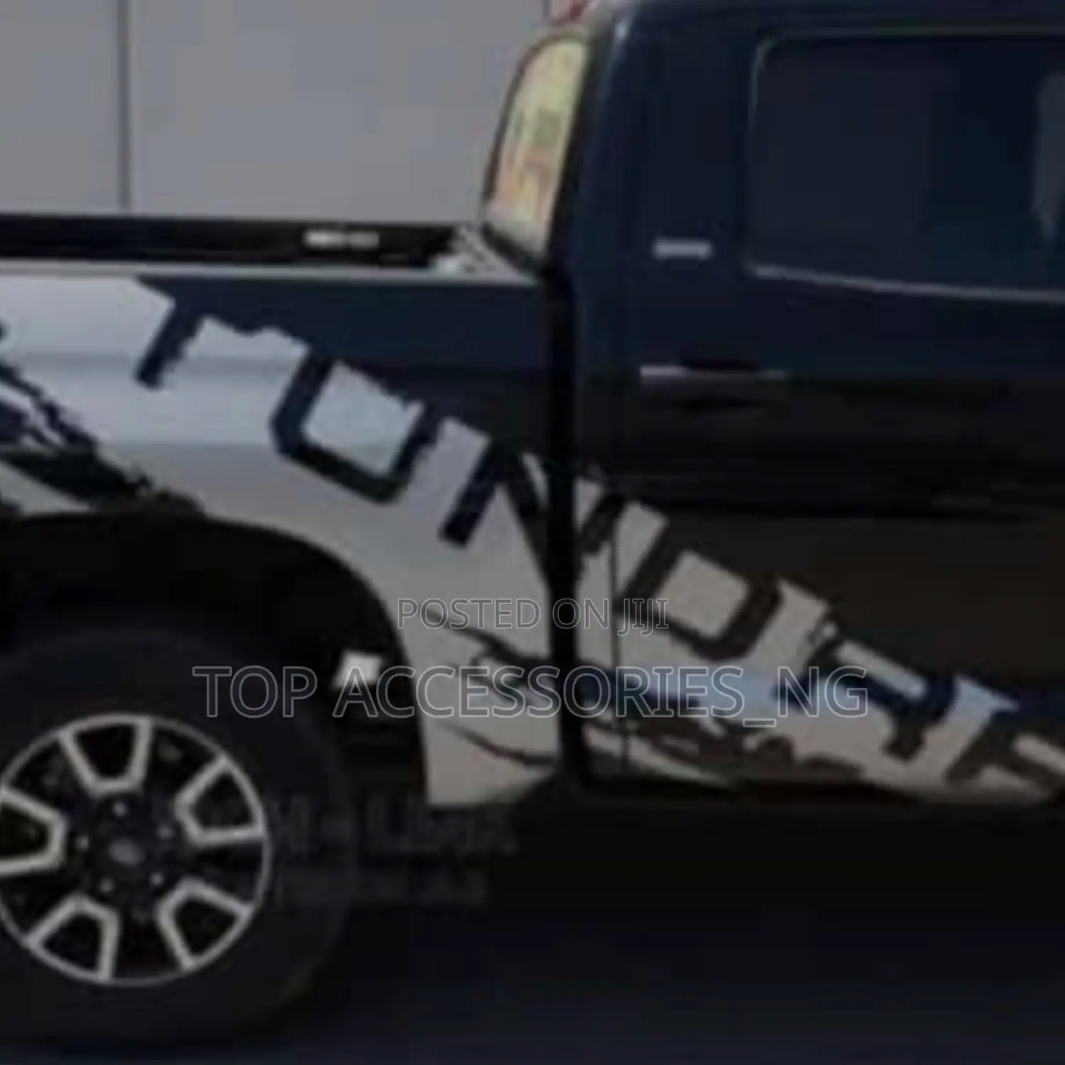 Body Stickers For Toyota Hilux Tundra Tacoma Mitbusi