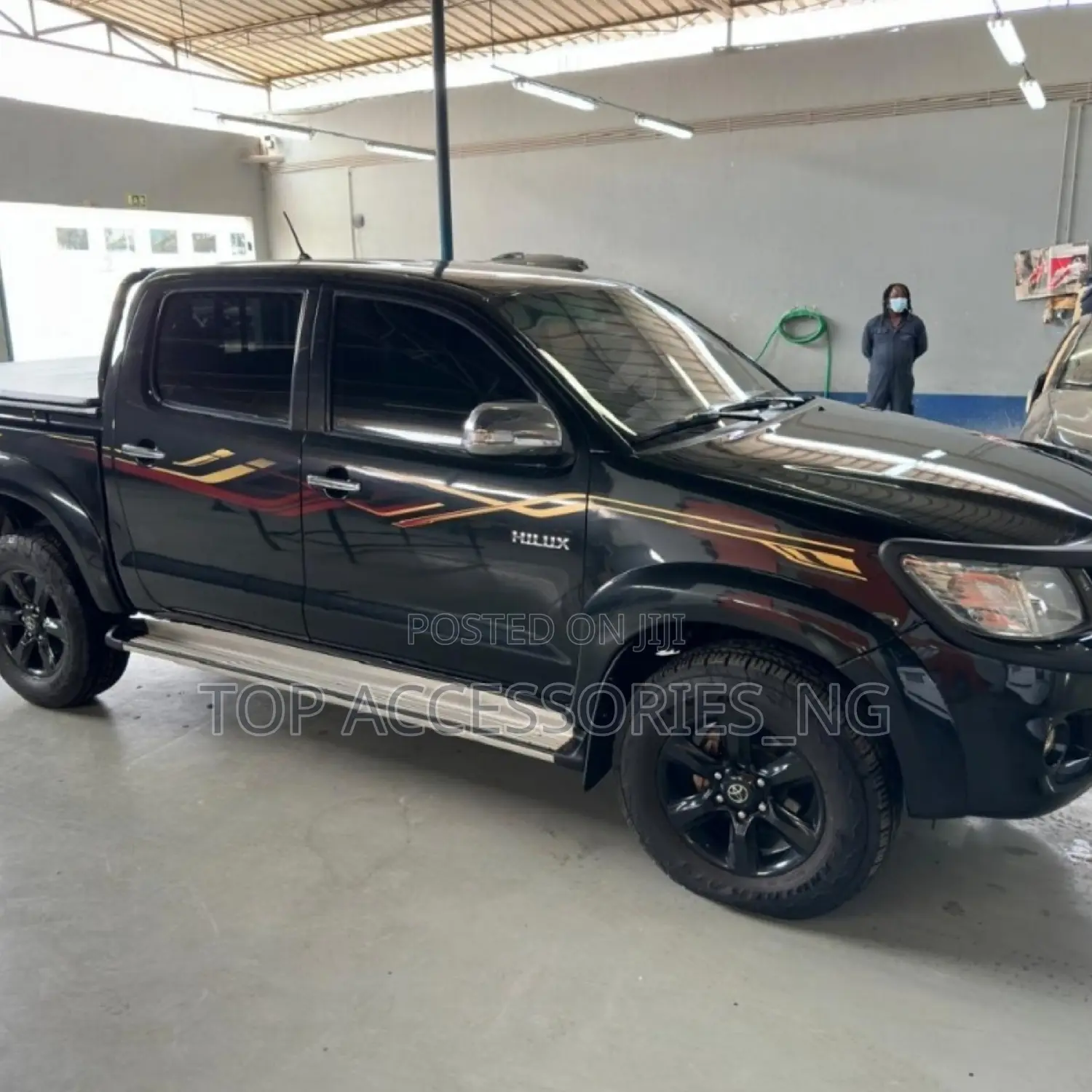 Body Stickers For Toyota Hilux Tundra Tacoma Mitbusi