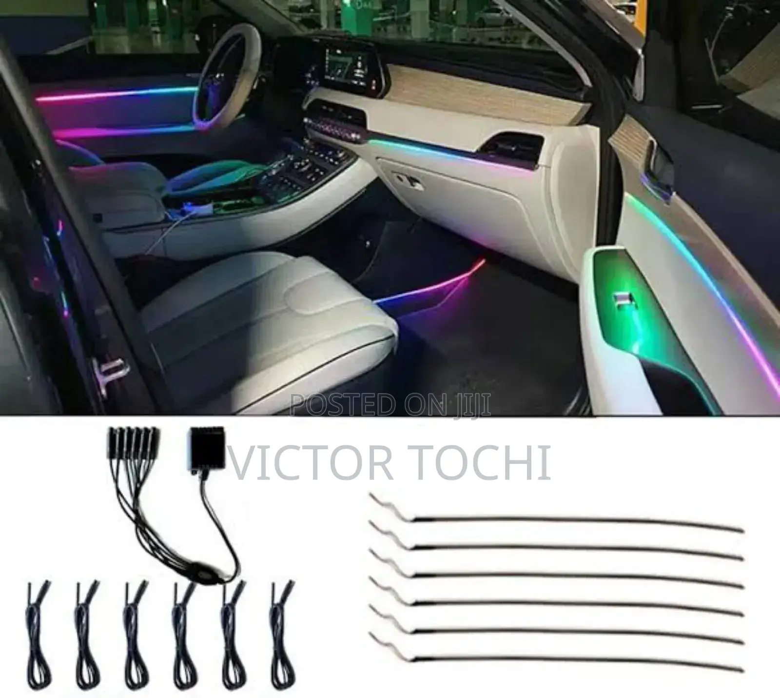 Original Car Ambient Lightening Full Option