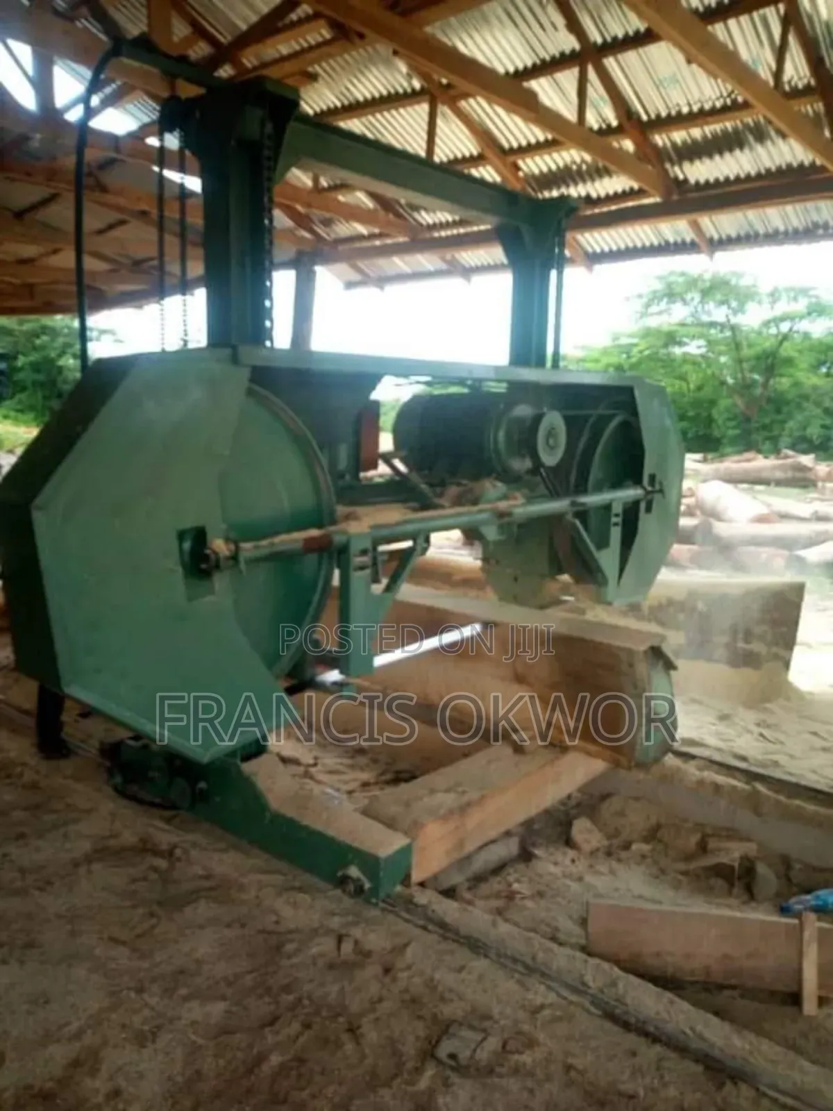 Saw Milling Machine