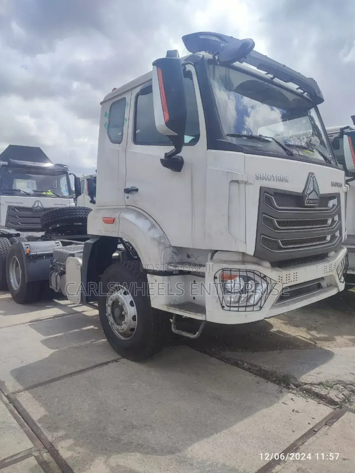 Foreign Used Howo Truck/Trailer Head