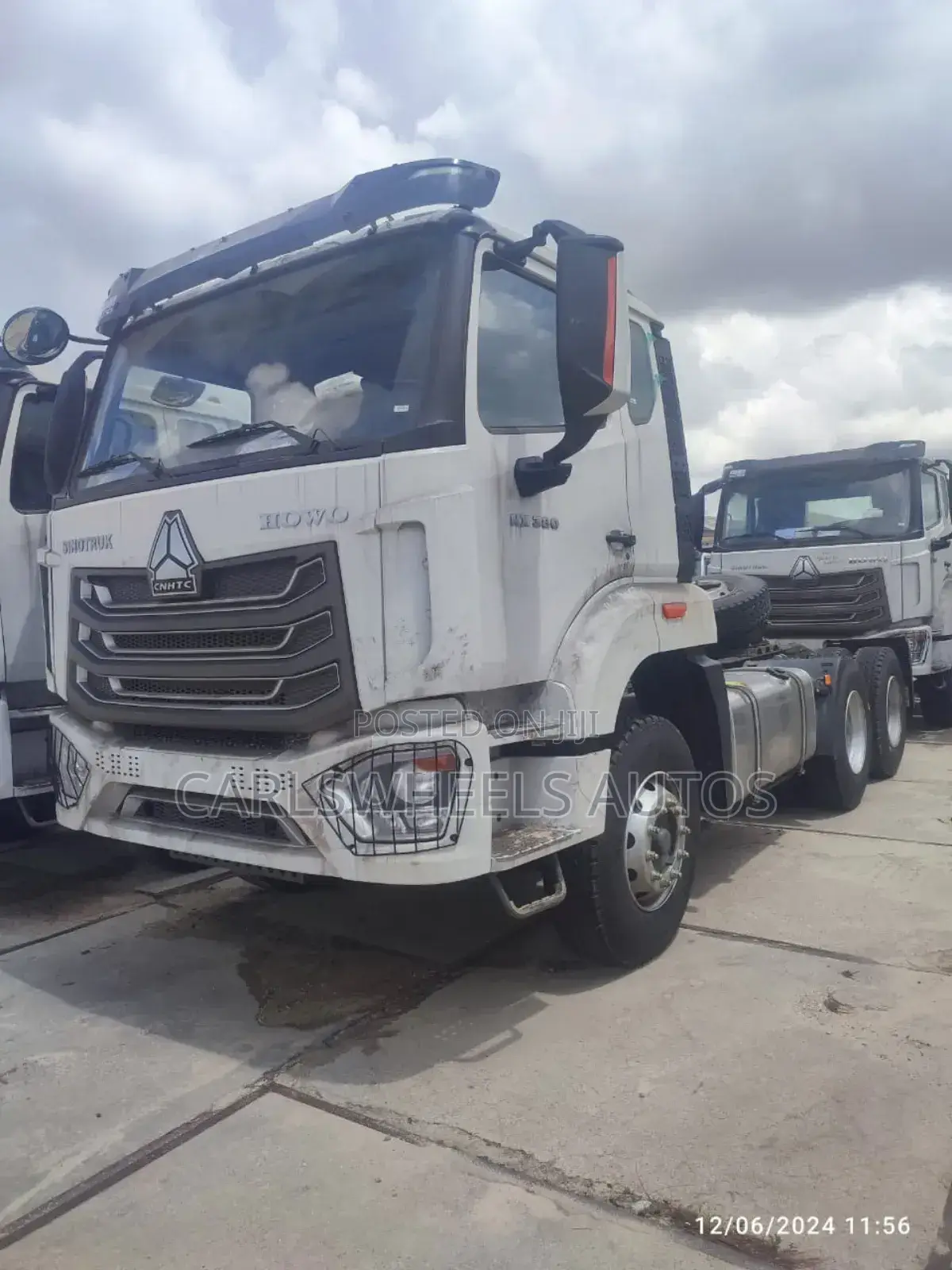 Foreign Used Howo Truck/Trailer Head