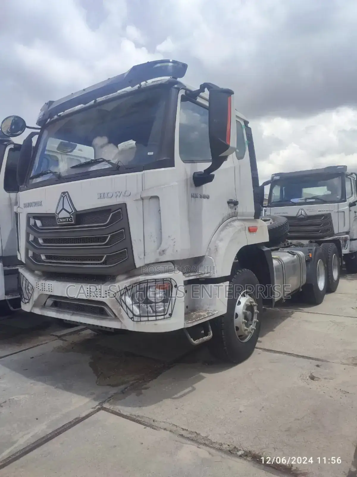 Foreign Used Howo Truck/Trailer Head