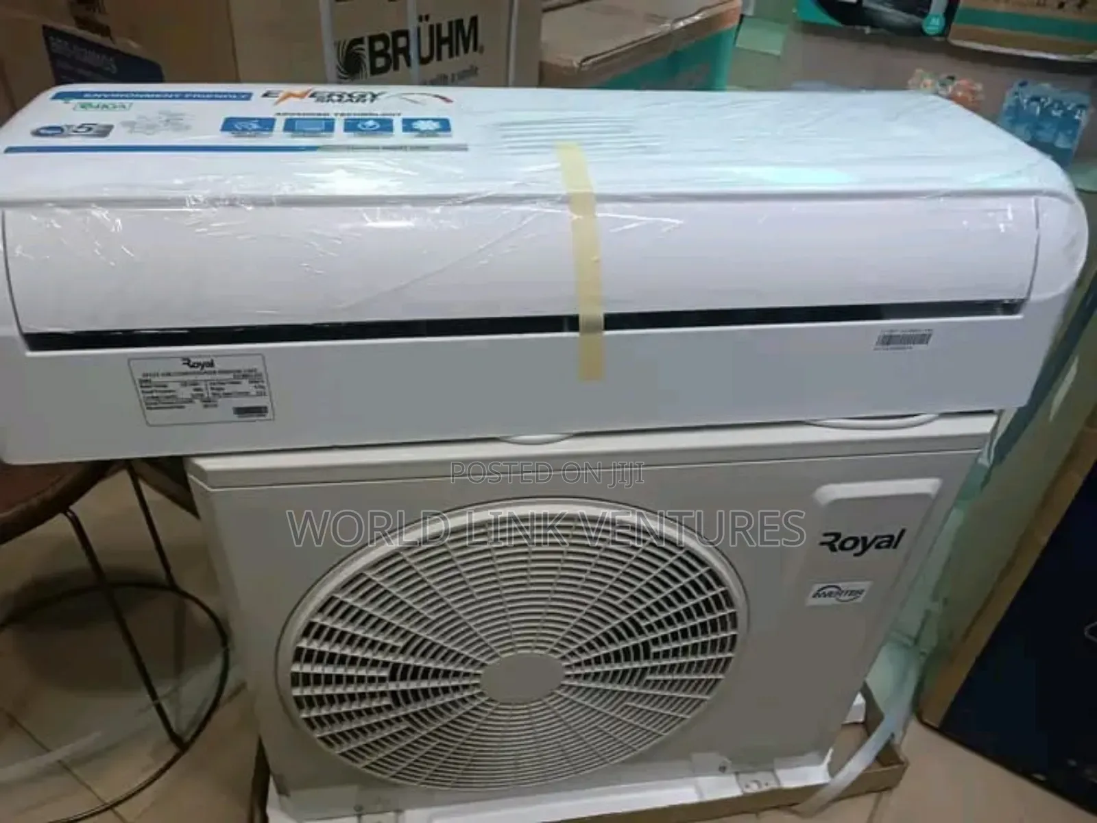 Royal Normal 1.5 AC Split Unit 1.5 HP With 2years Warranty