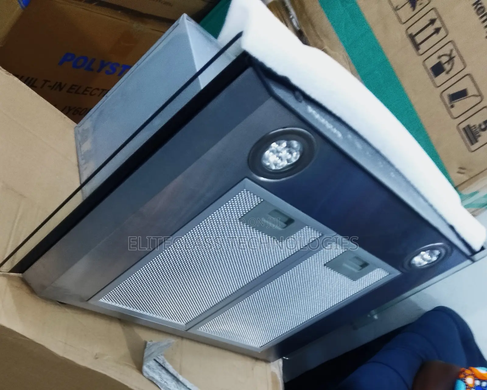 Best Pick Polystar 600mm Range Hood ''pv-6009bd''