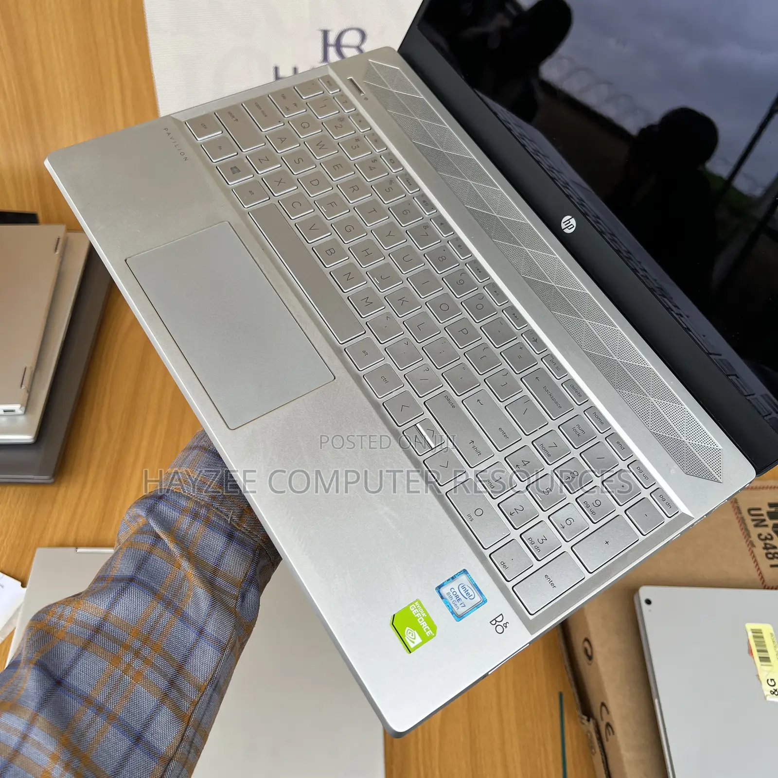 Laptop HP Pavilion 15 16GB Intel Core I7 SSD 512GB