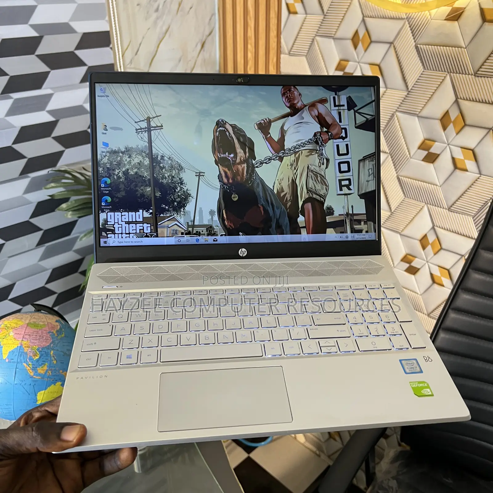 Laptop HP Pavilion 15 16GB Intel Core I7 SSD 512GB