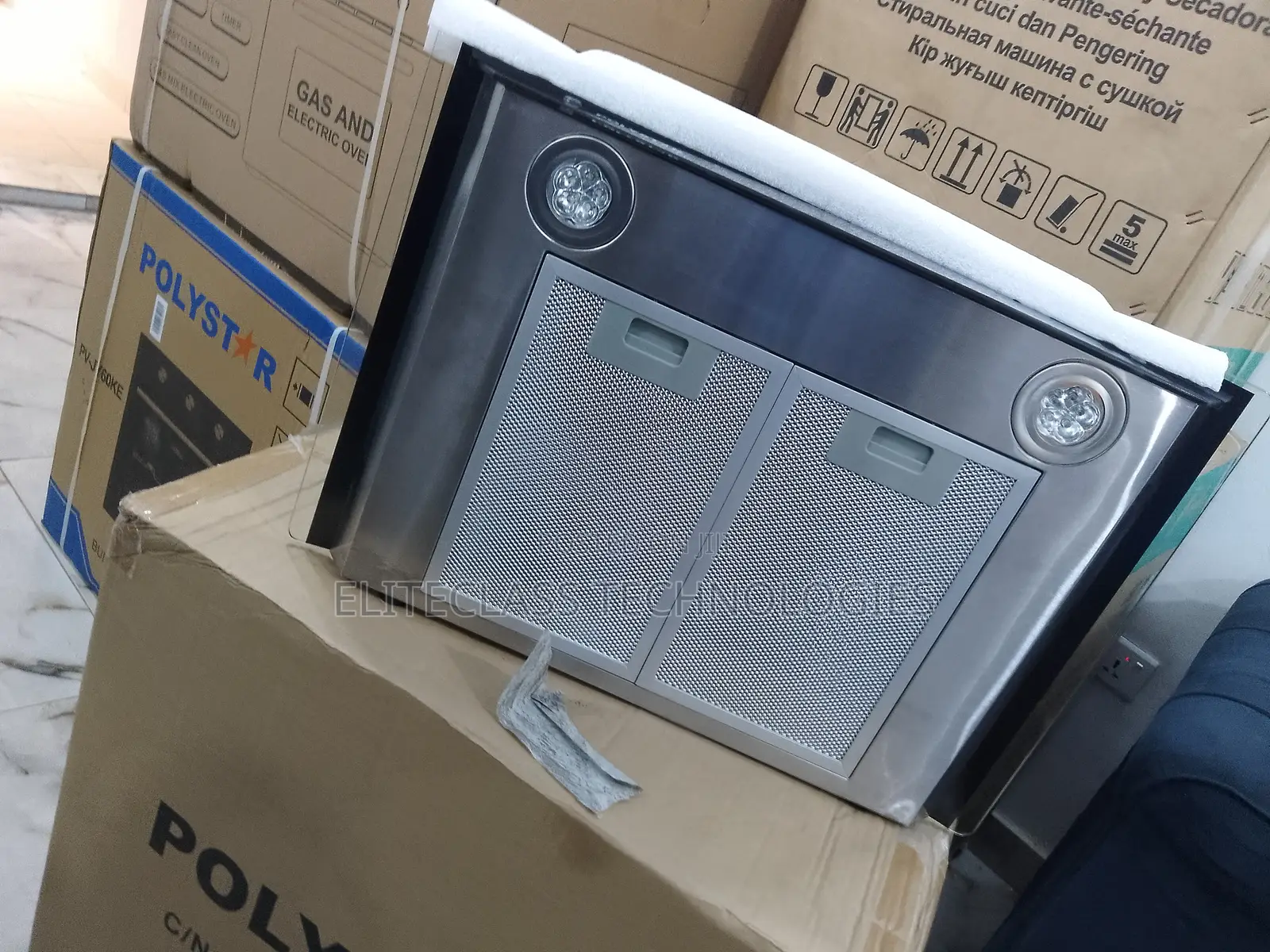 The New Polystar 600mm Range Hood ''Pv-6009bd''