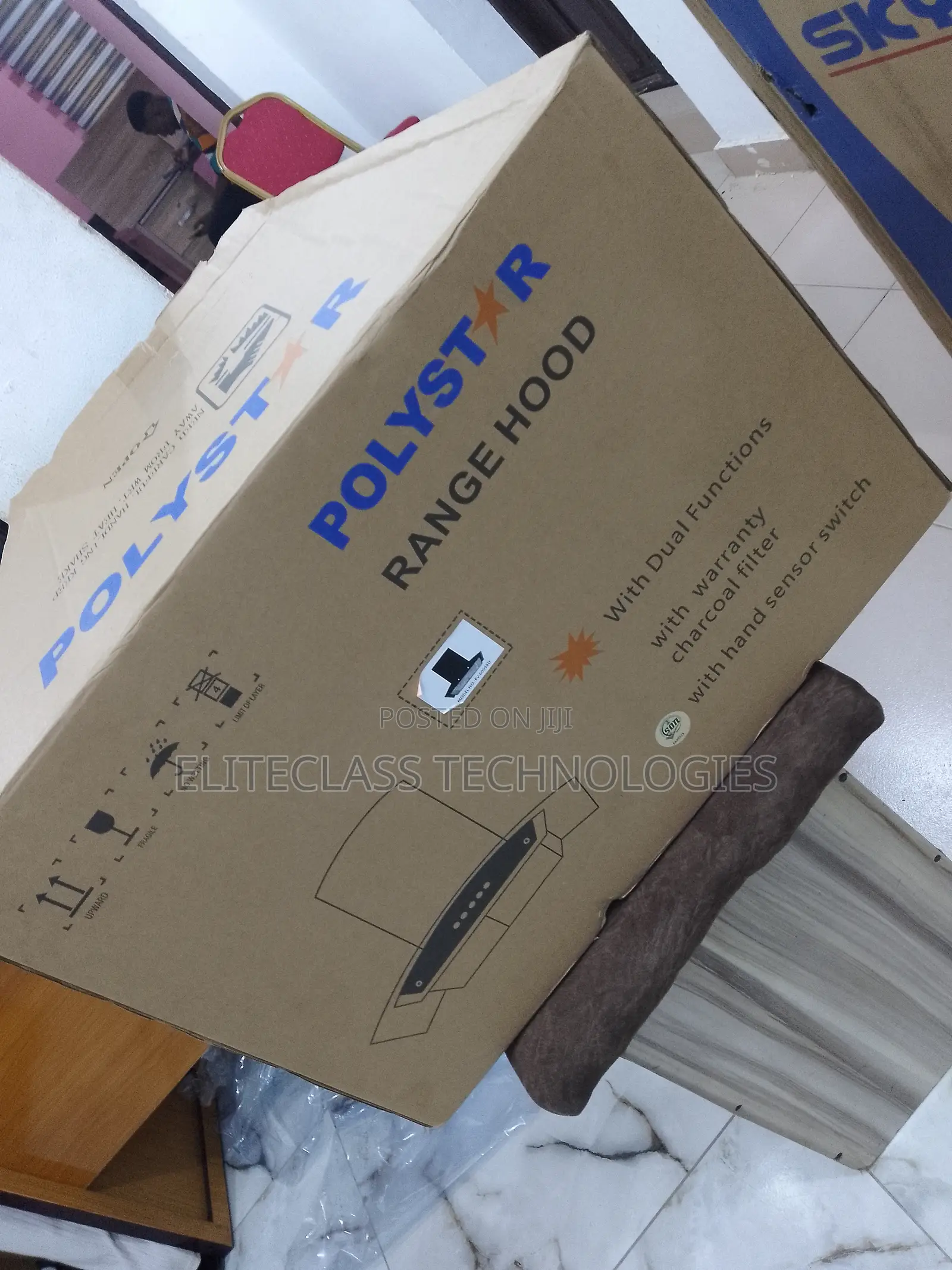The New Polystar 600mm Range Hood ''Pv-6009bd''