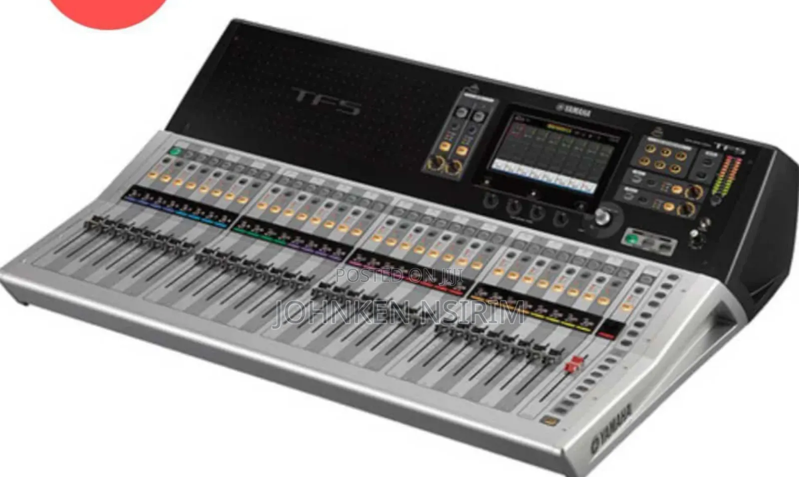 Original Yamaha Tf5 Digital Mixer