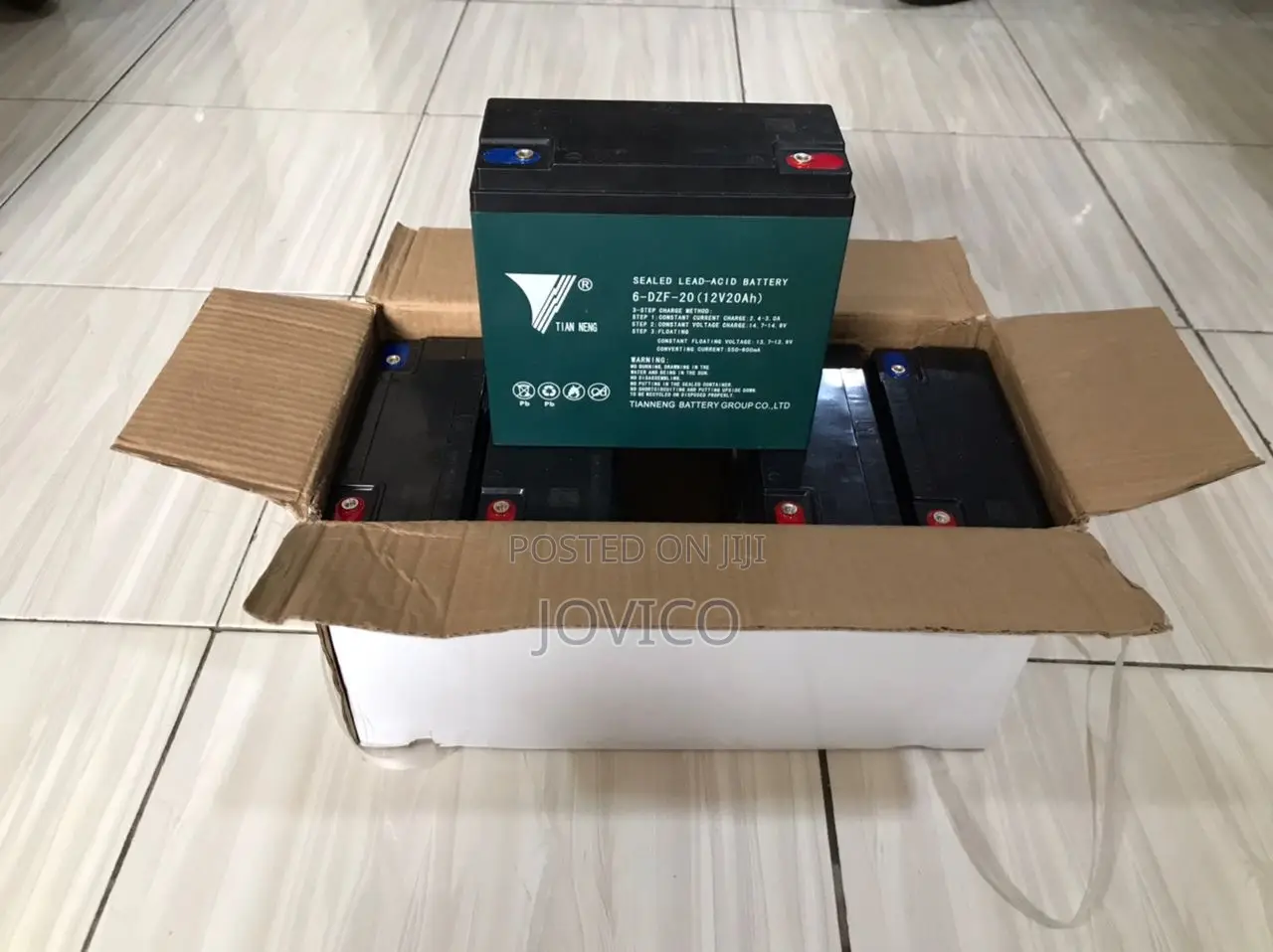 Electric Motorcycle Battery (60volts 20ah)