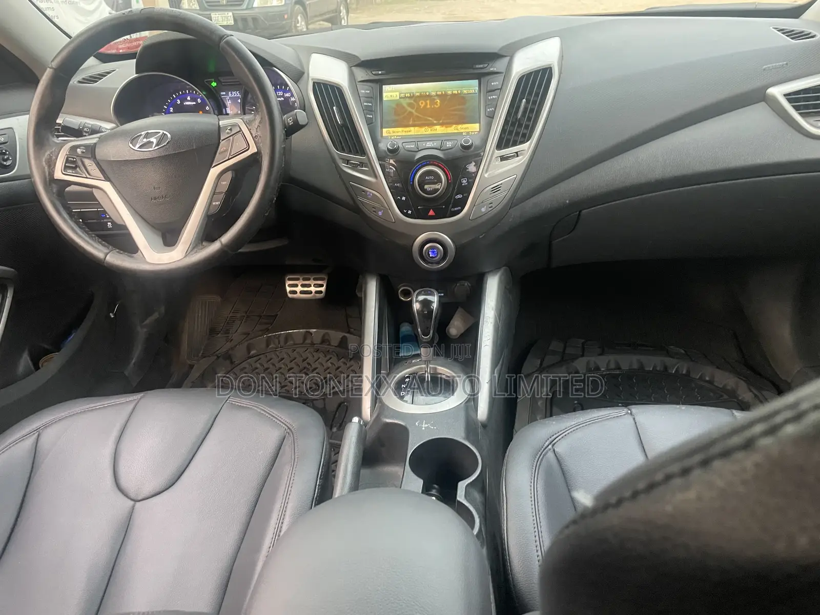 Hyundai Veloster Turbo 2013 Brown