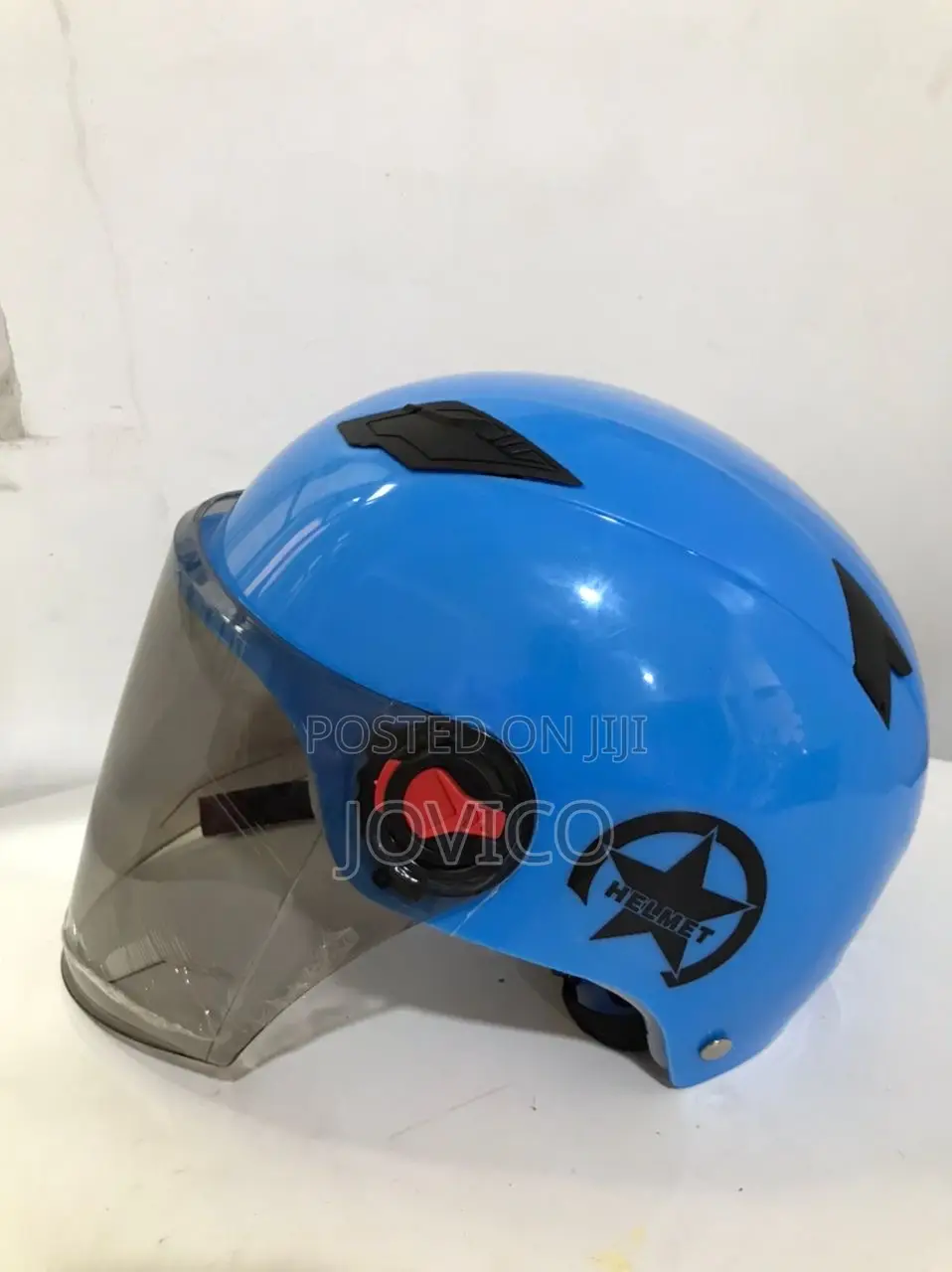 Safety Helmet for Motorcycles