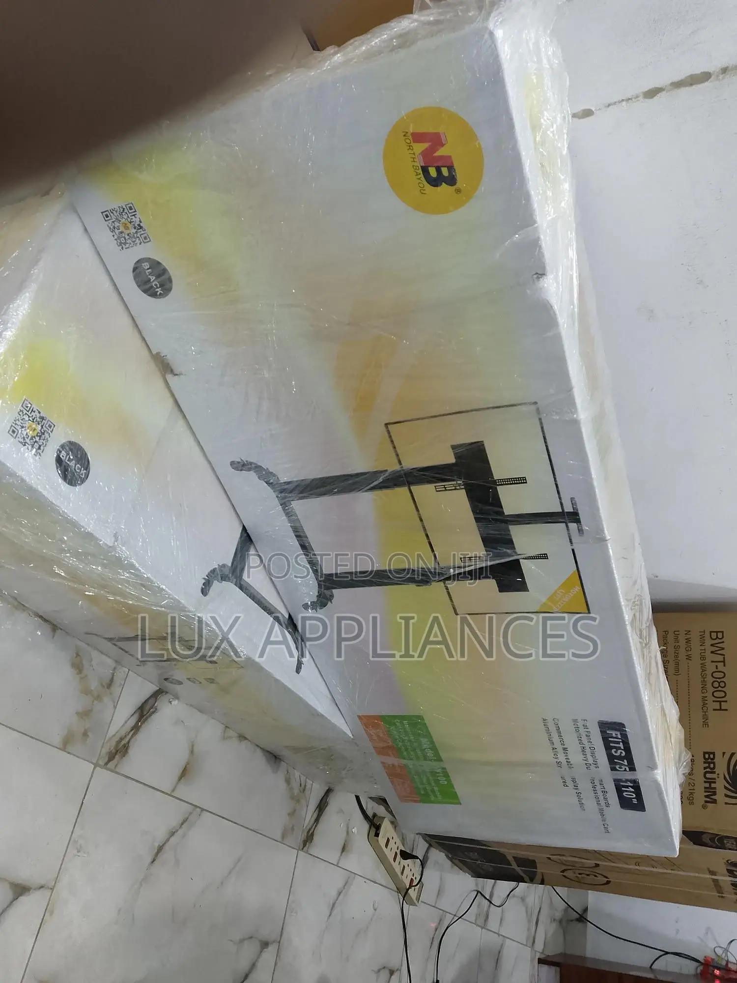 Top Quality Moveable Hanger TV Trolly