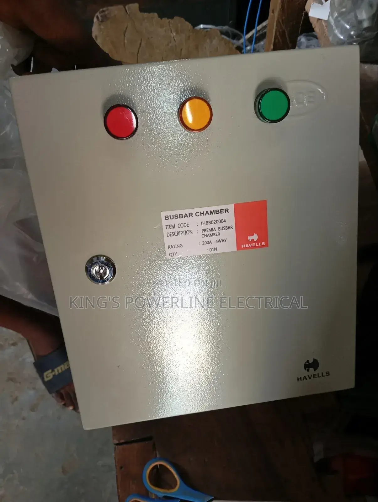 200 Amps Busbar