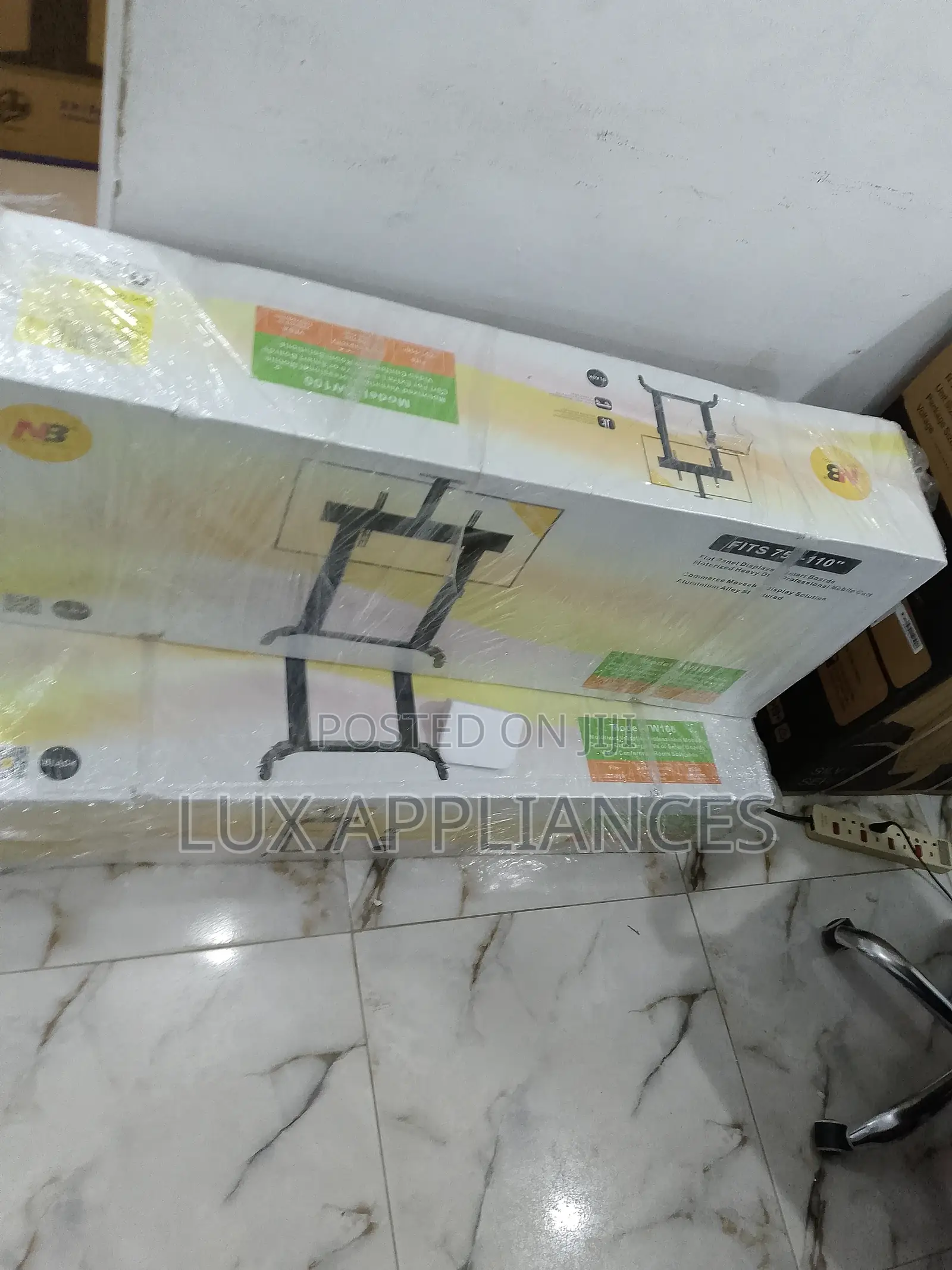 The Brand TV Trolly Moveable Hanger