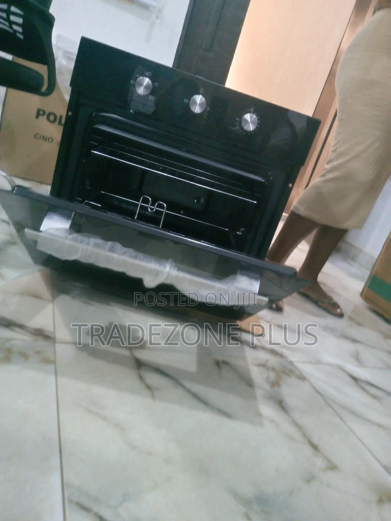 New in Polystar Inbuilt Oven With Auto Ignition Pv-Eg271bb