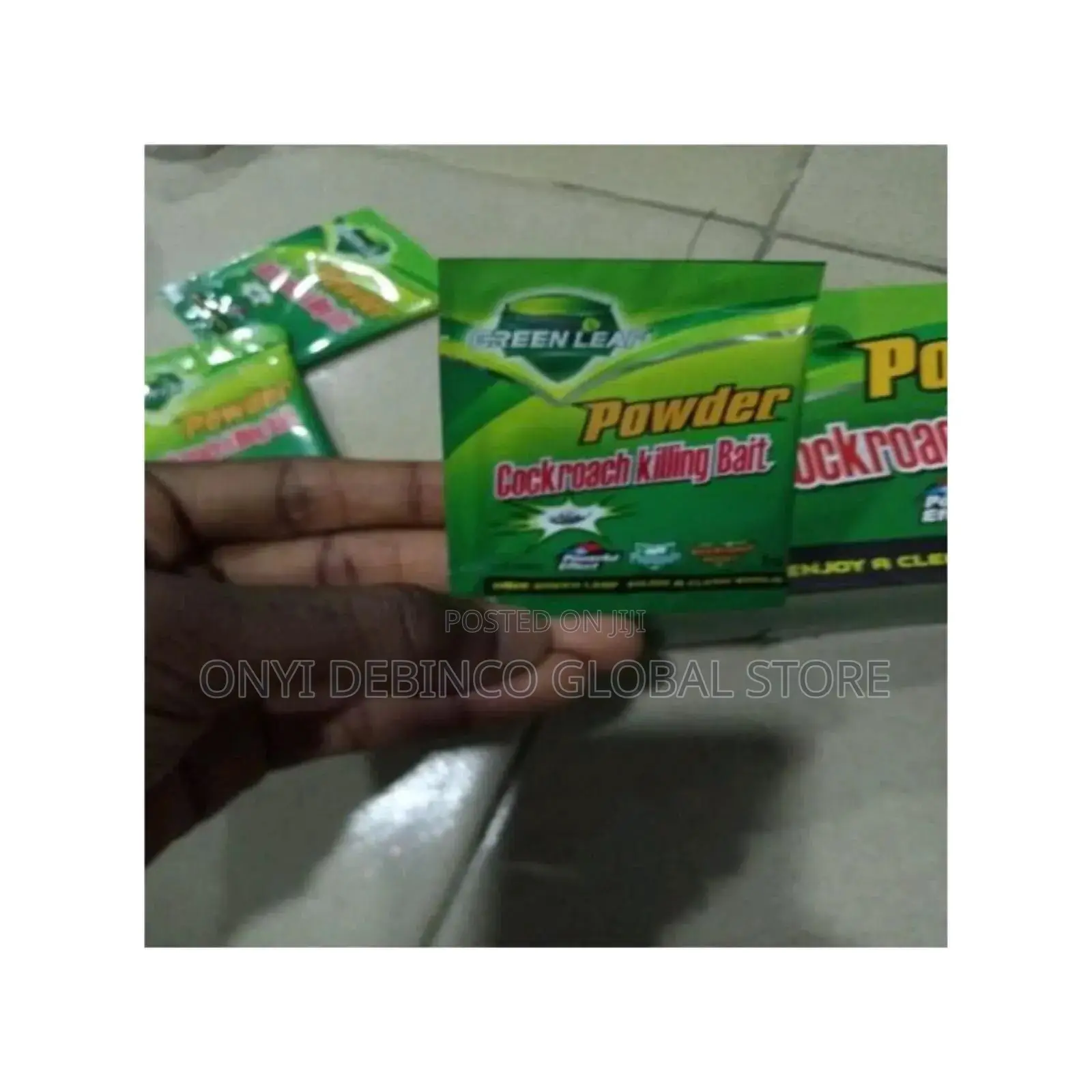 Green Leaf Powder - Cockroach and Ant Killing Bait 1 Pack