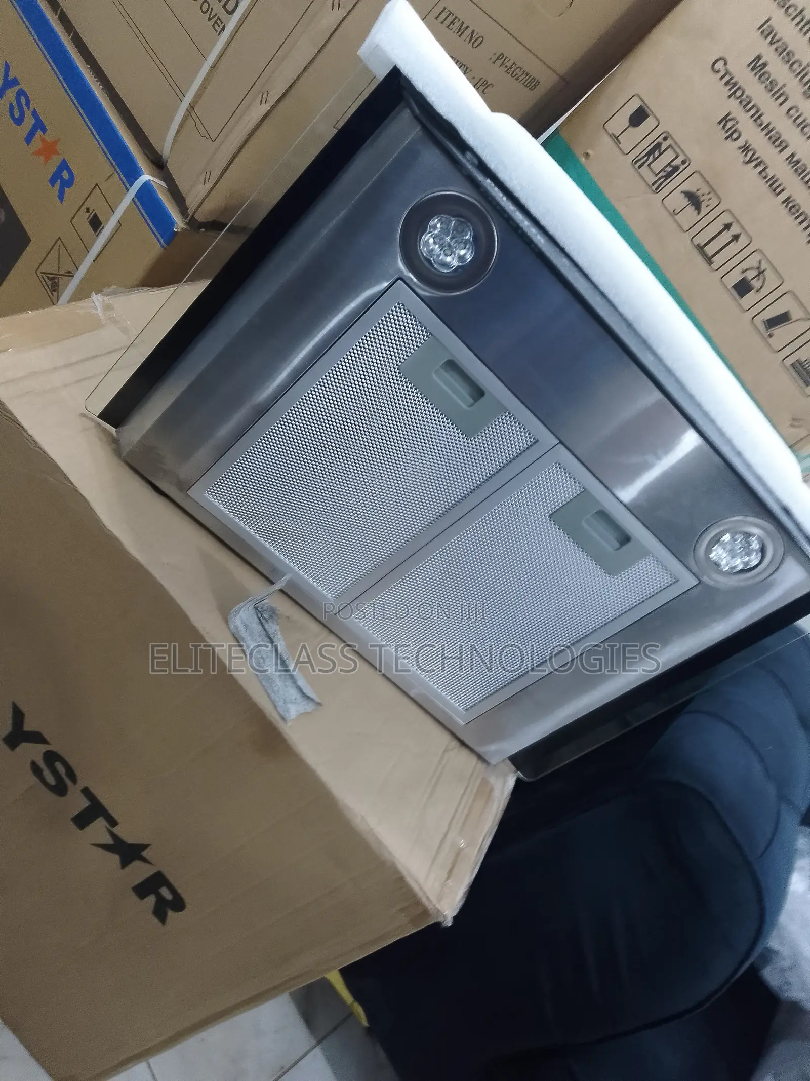 Very Available Polystar 600mm Range Hood ''Pv-6009bd''