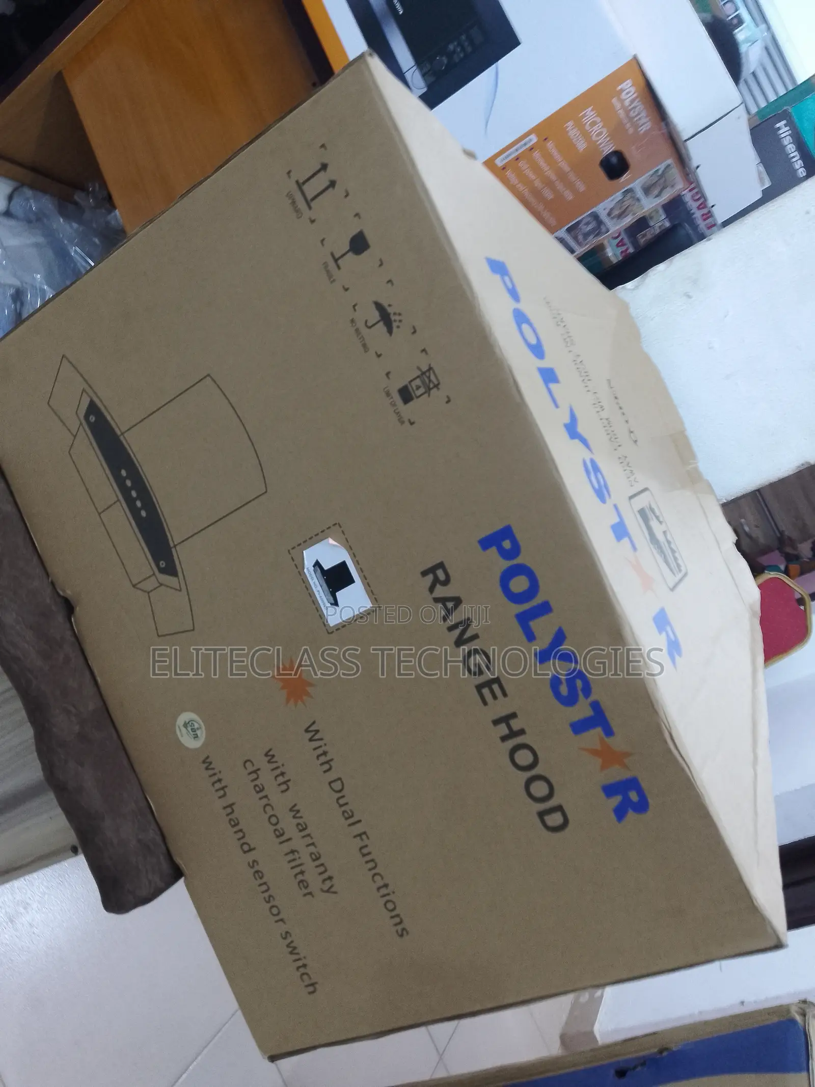 Very Available Polystar 600mm Range Hood ''Pv-6009bd''