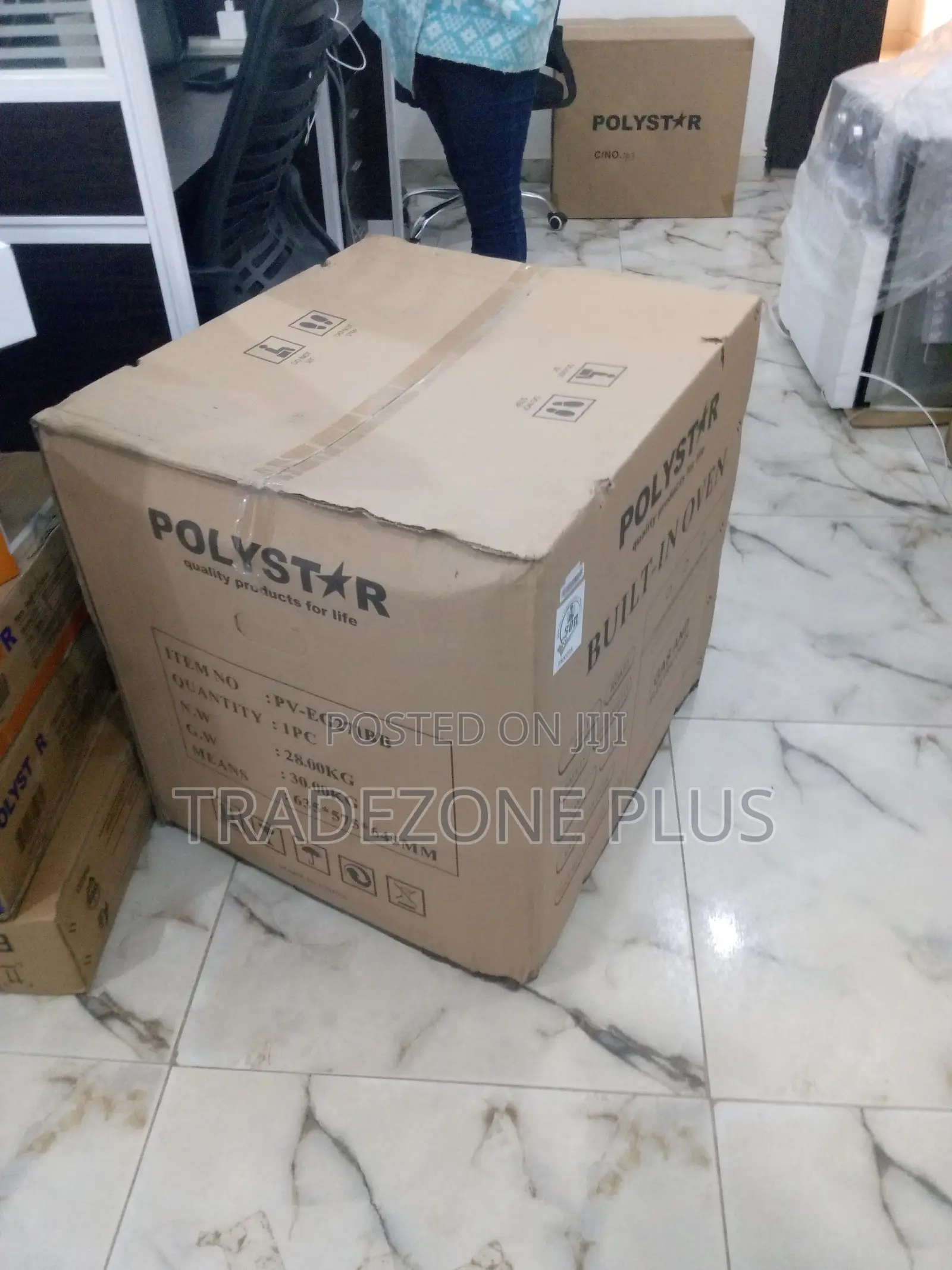 New in Polystar Pv-Eg271bb in-Built Oven With Grill