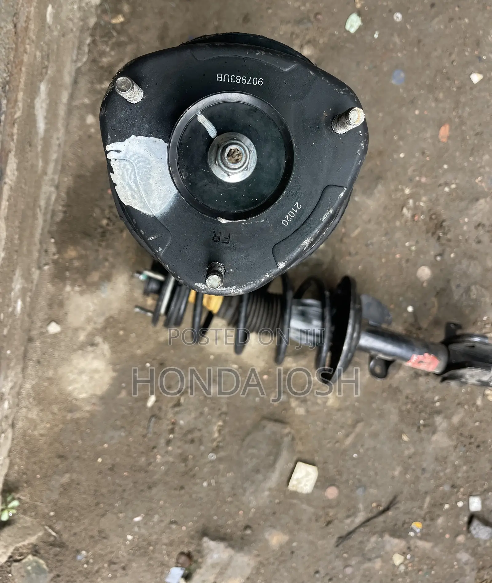 Tokunbo Front Shock 2007-2013 Acura MDX/ZDX Complete
