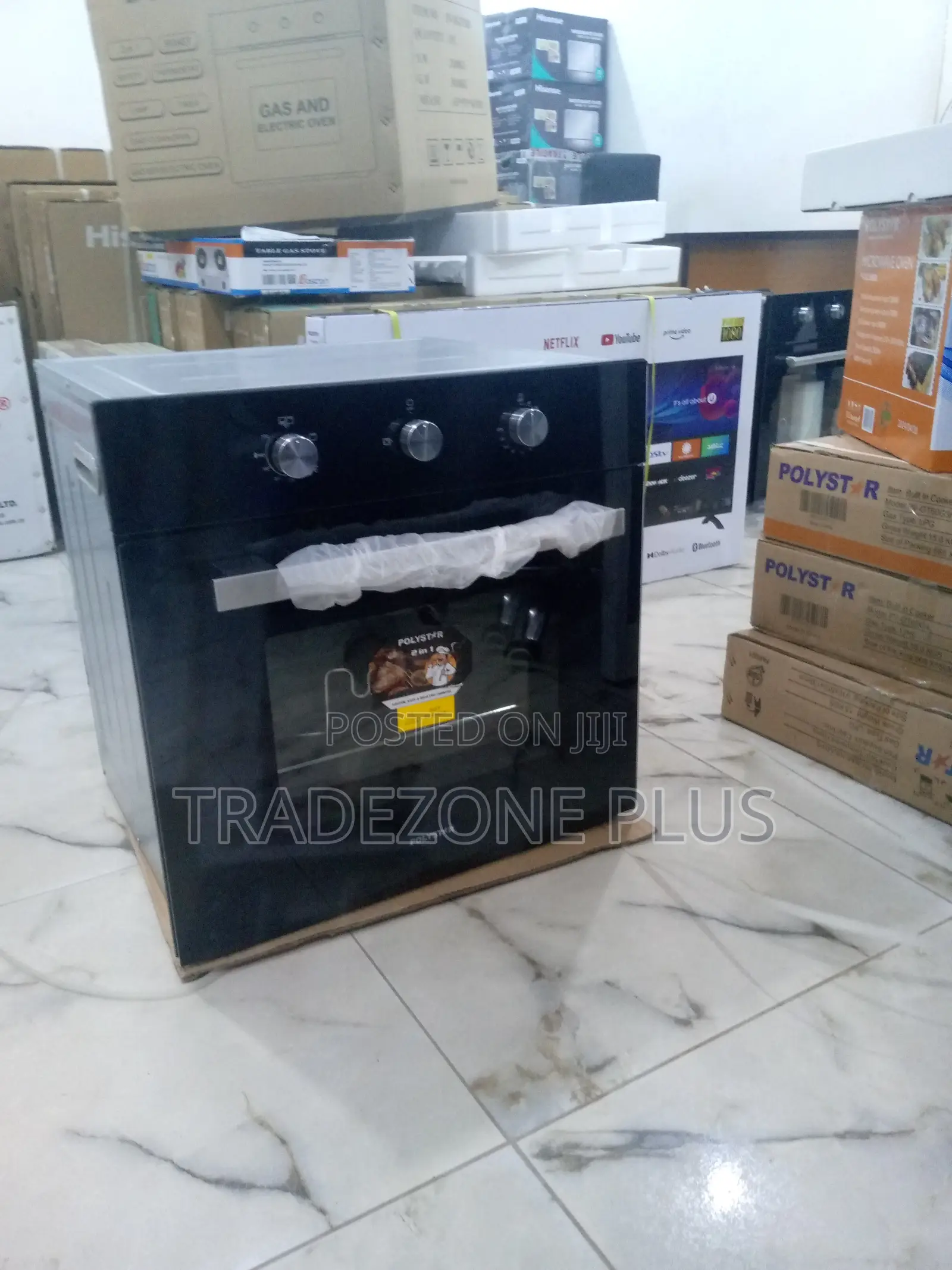 New in Auto Ignition in-Built Polysta Oven PV-EG271BB