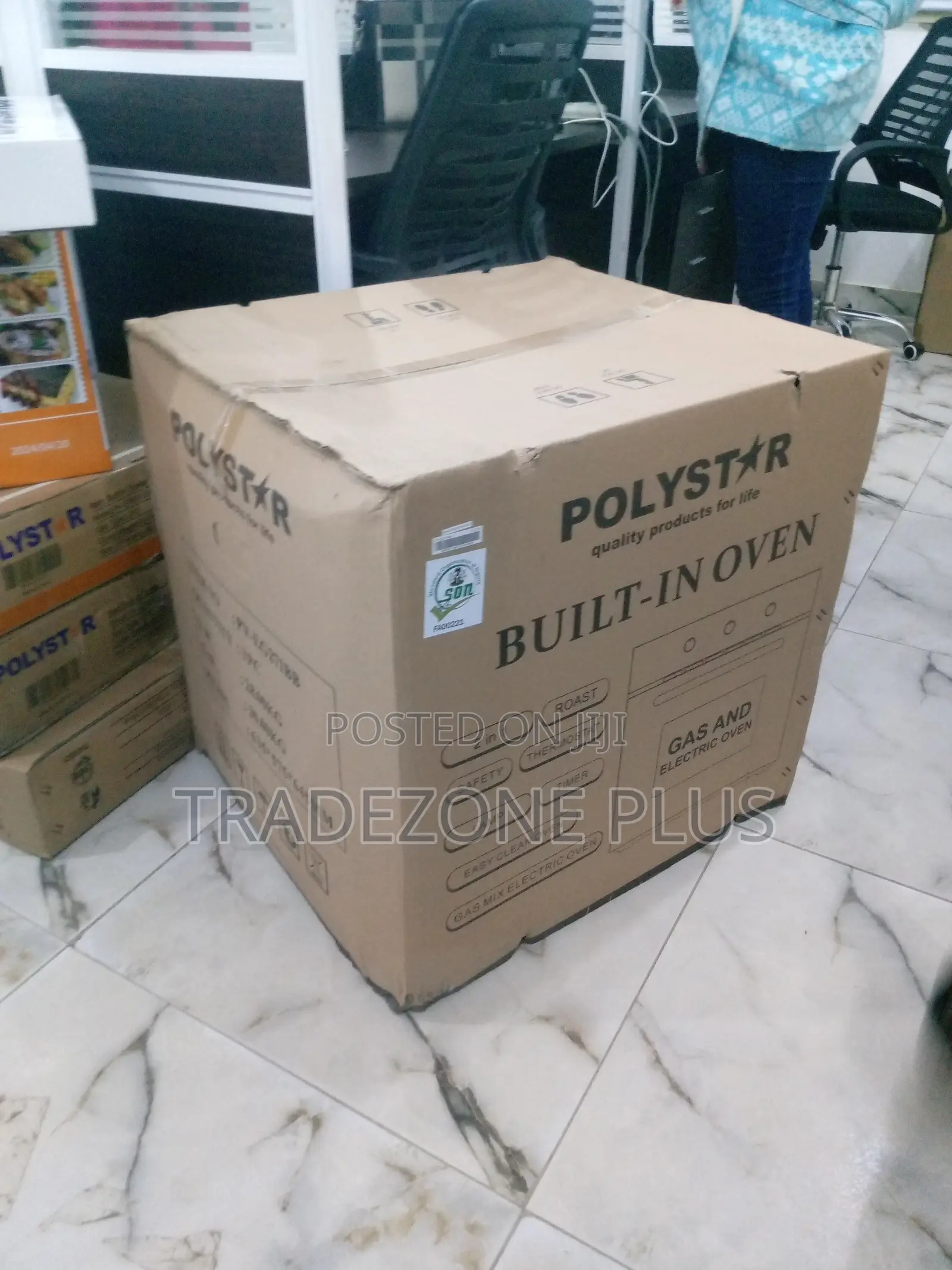 New in Auto Ignition in-Built Polysta Oven PV-EG271BB