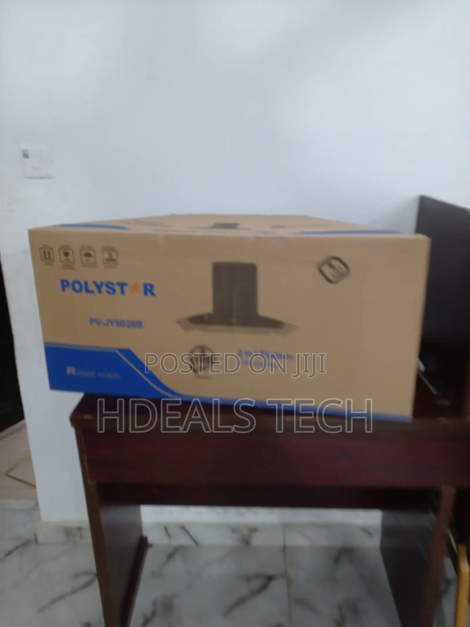 New in Range Hood - Polystar