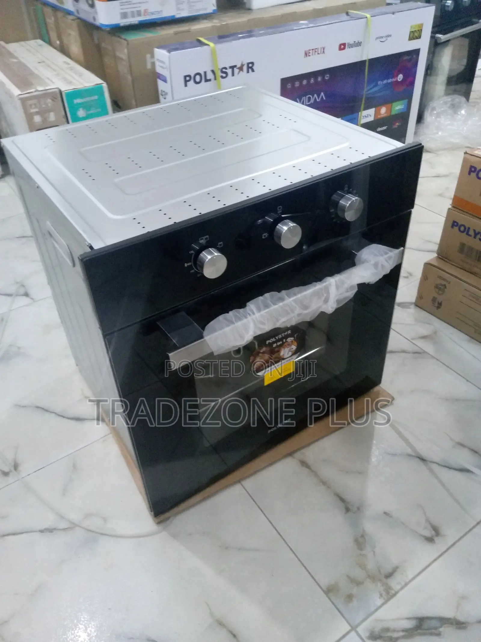 New in Polystar Electric Gas Built-in Oven Pv-Eg271bb