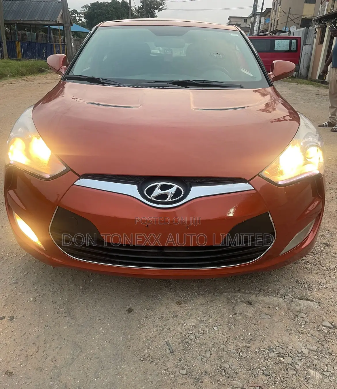 Hyundai Veloster Turbo 2013 Brown