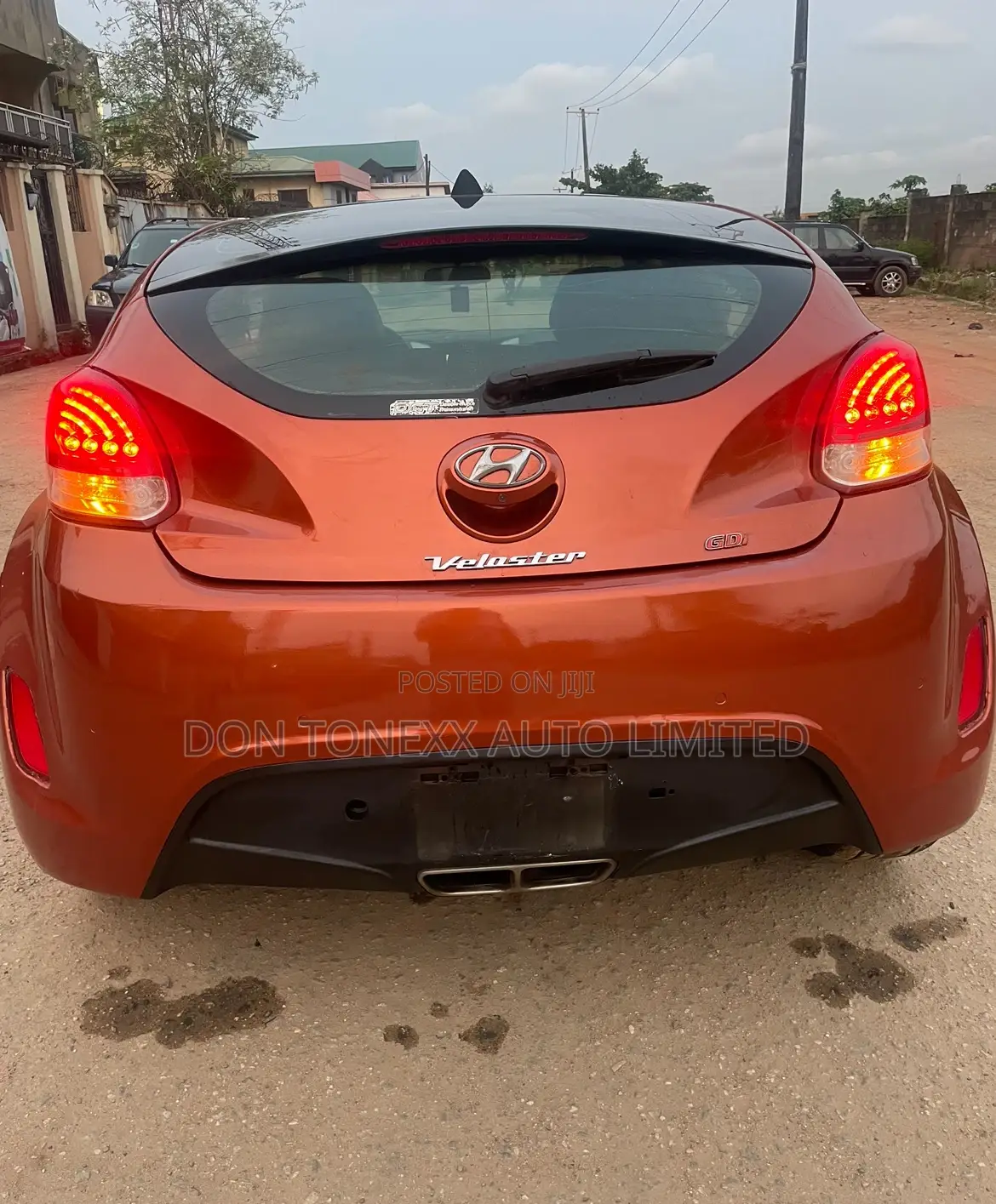 Hyundai Veloster Turbo 2013 Brown