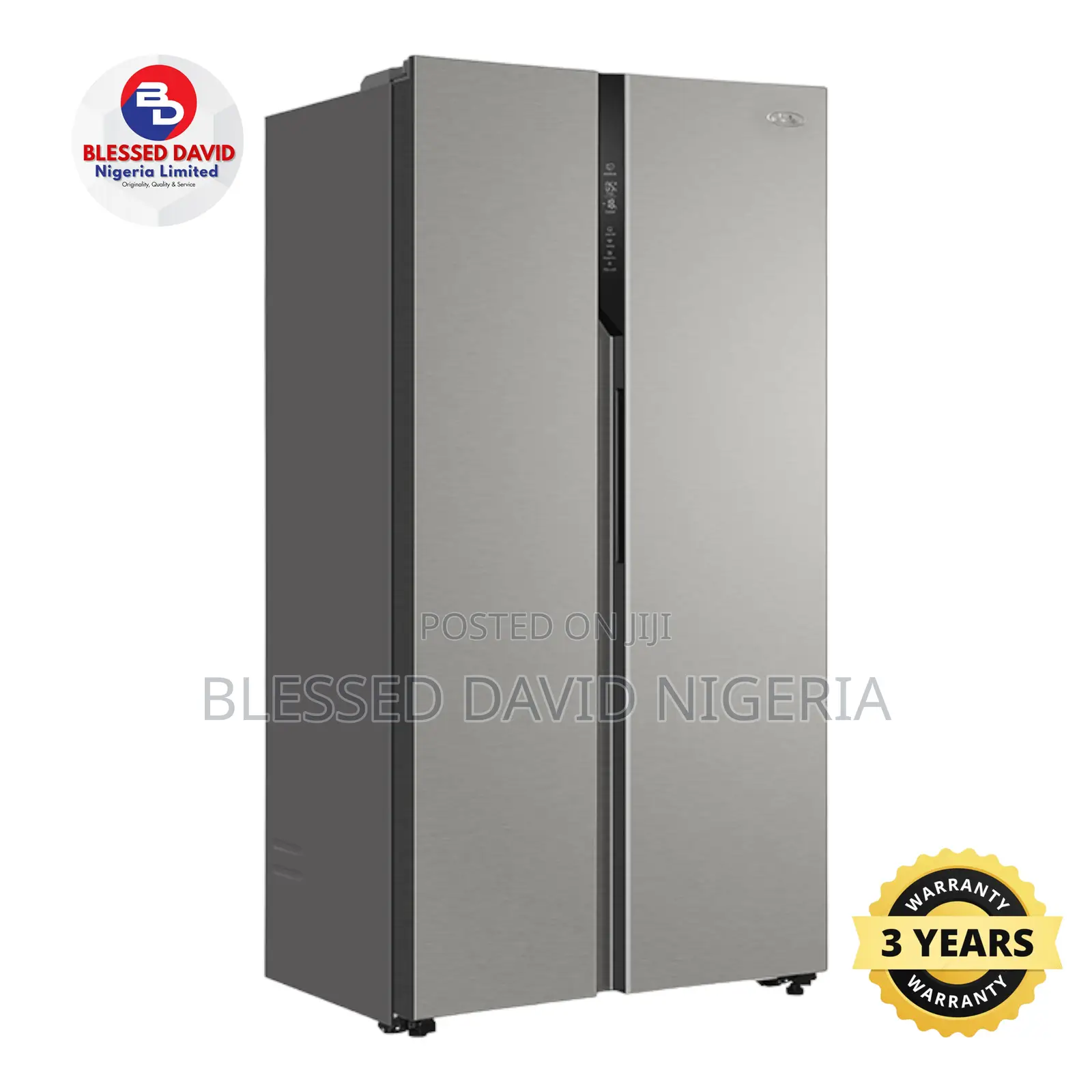 Haier Thermocool 540l Side By Side Refridgerator -hrf-540sg6