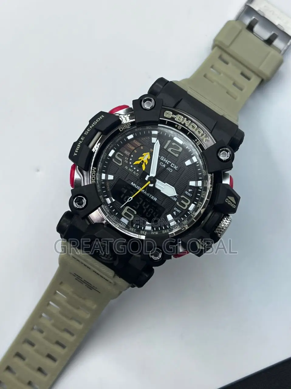 G-Shock Analogue + Digital Time