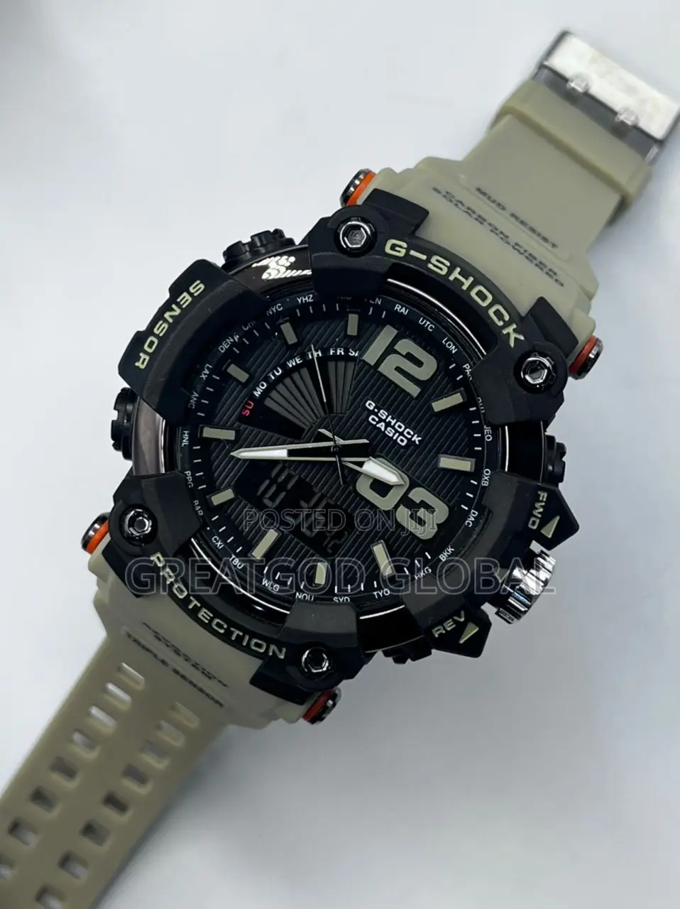 G-Shock Analogue + Digital Time