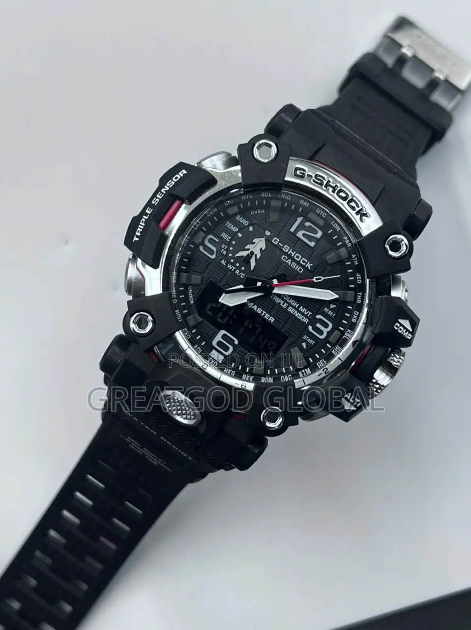 G-Shock Analogue + Digital Time