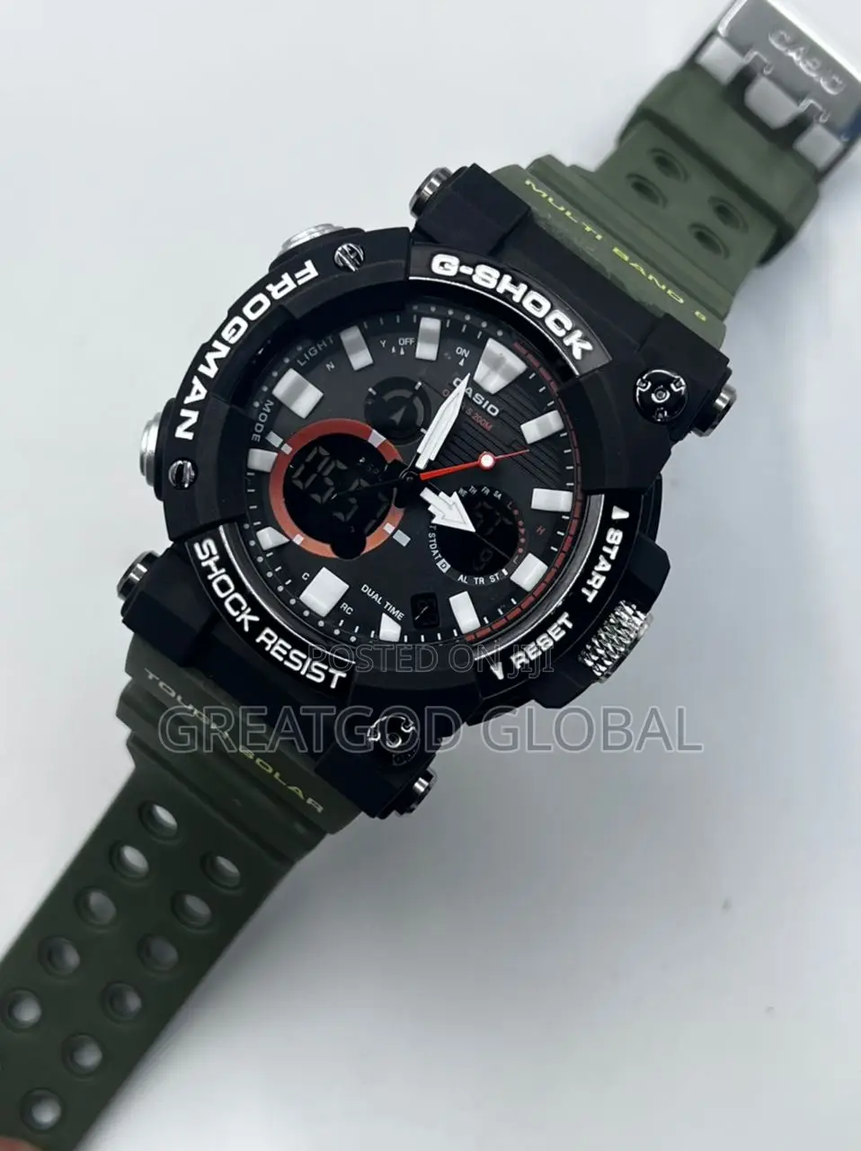 G-Shock Analogue + Digital Time
