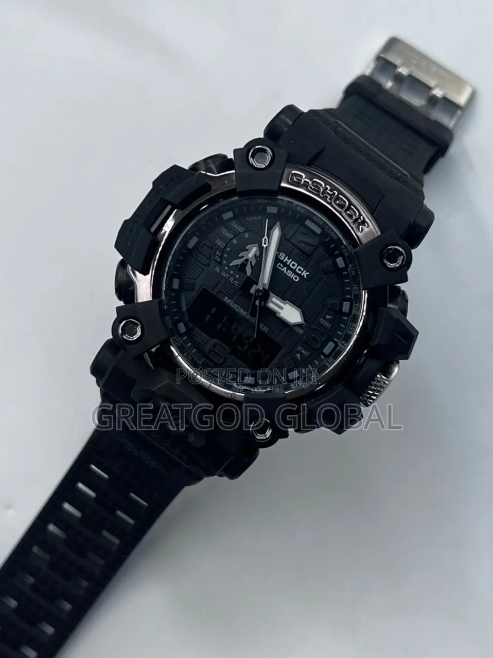 G-Shock Analogue + Digital Time