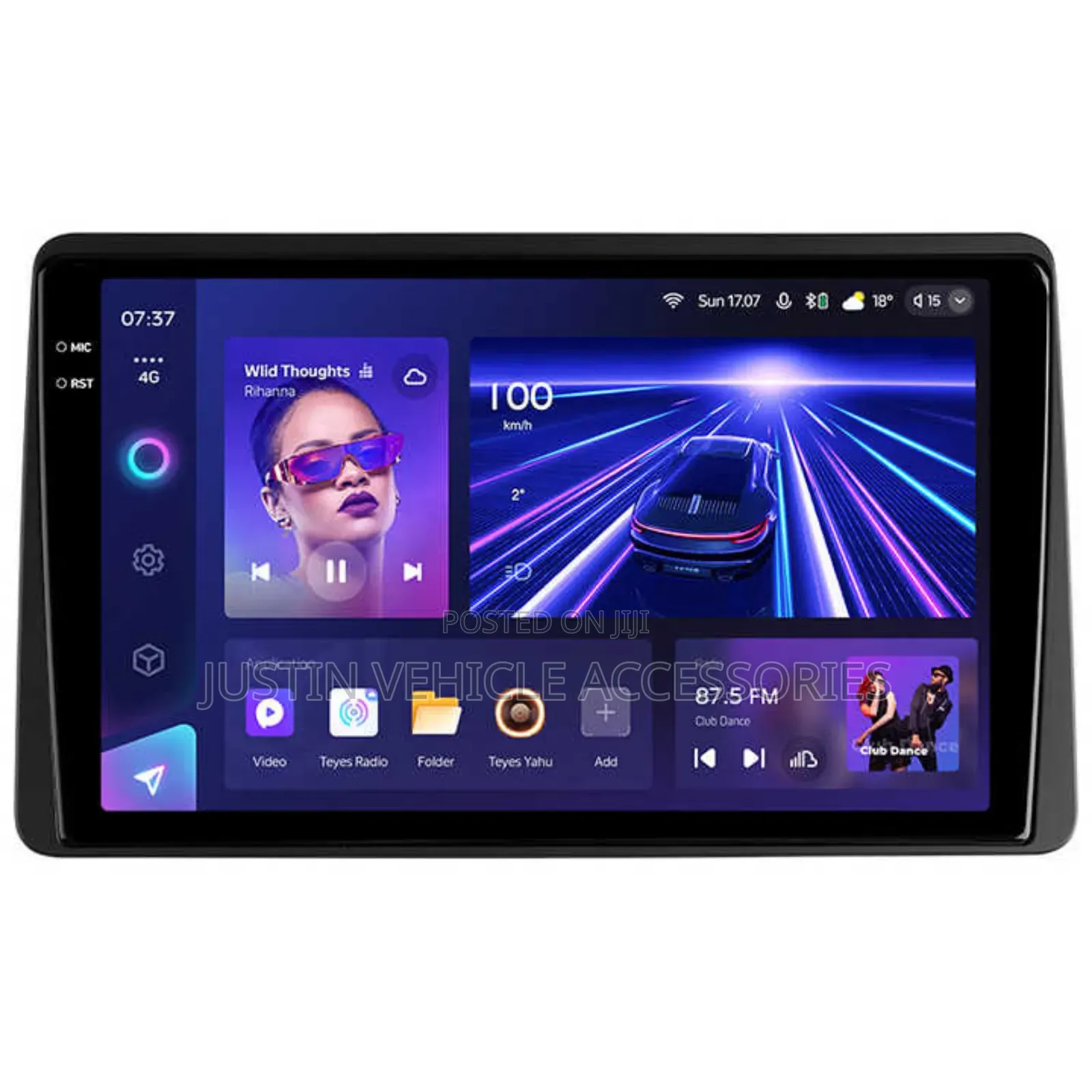 Renault Duster 2019 Android Player
