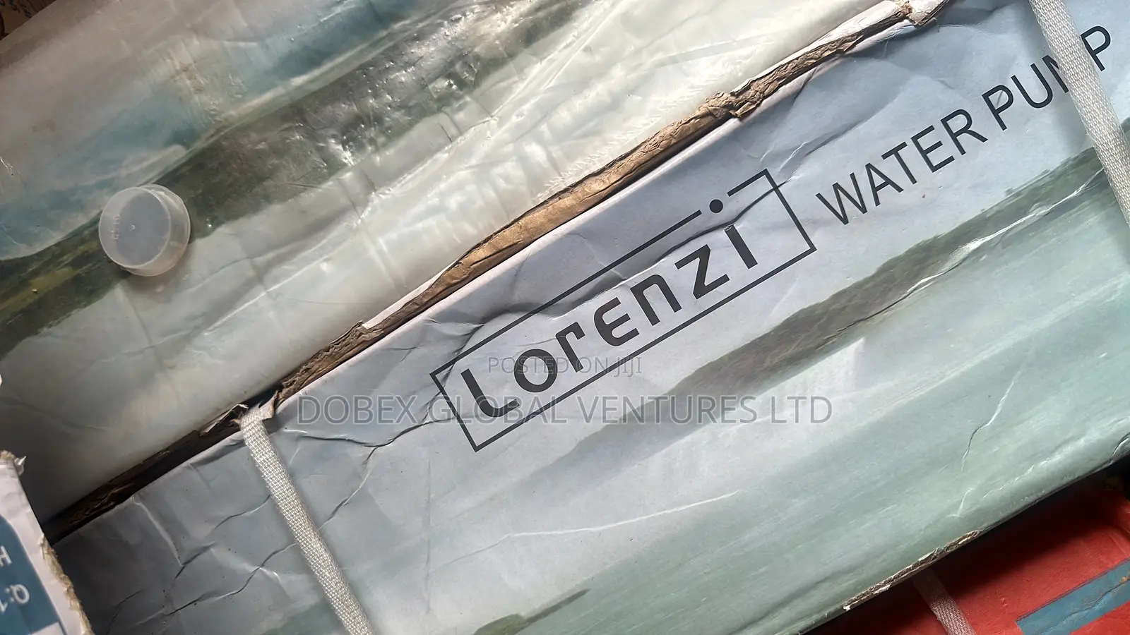 Lorenzi Submersible Pump