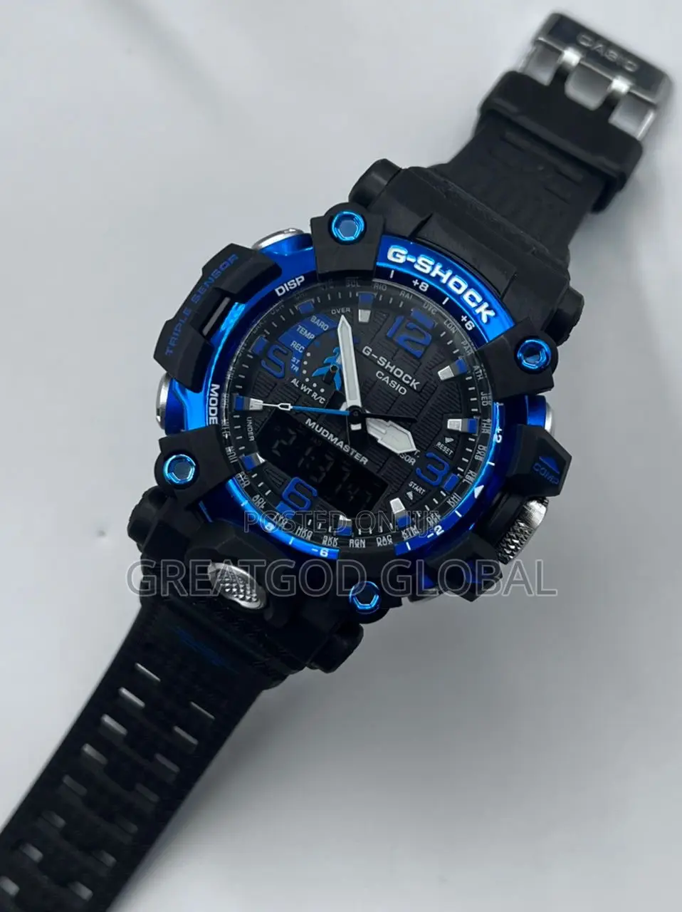 G-Shock Analogue + Digital Time Wristwatch 