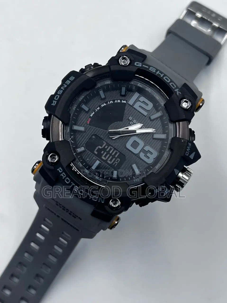 G-Shock Analogue + Digital Time Wristwatch 