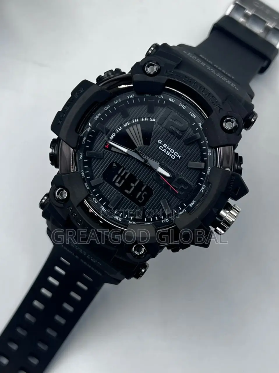 G-Shock Analogue + Digital Time Wristwatch 