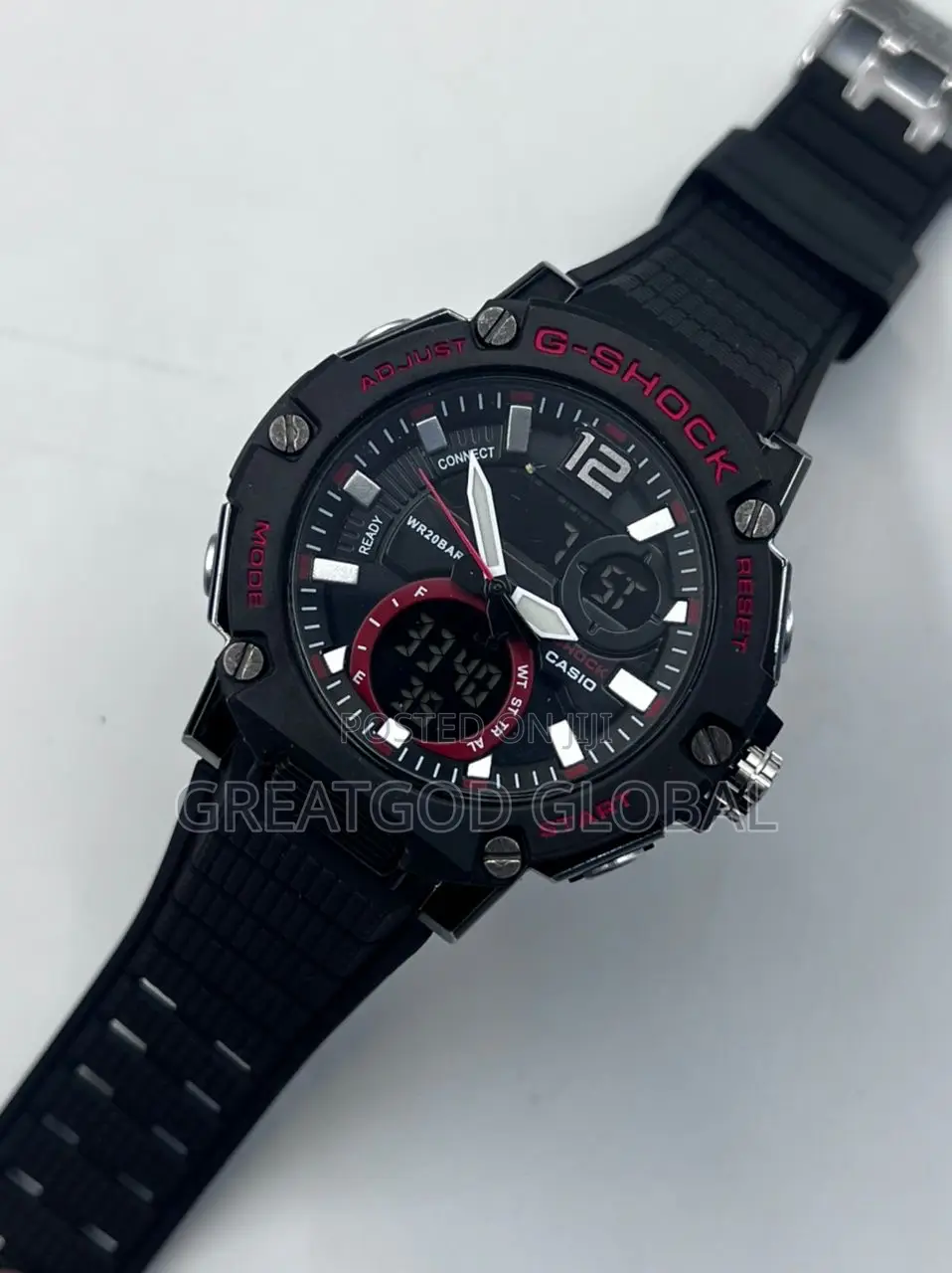 G-Shock Analogue + Digital Time Wristwatch 