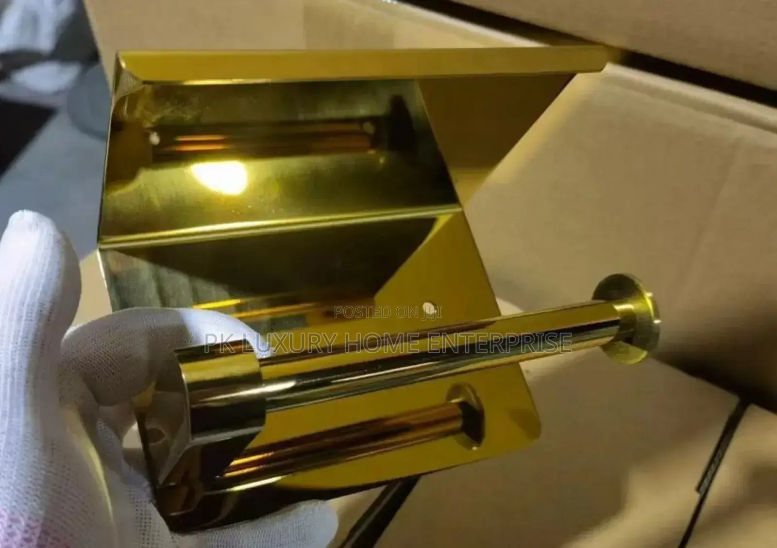 Quality Gold Tissue Holder