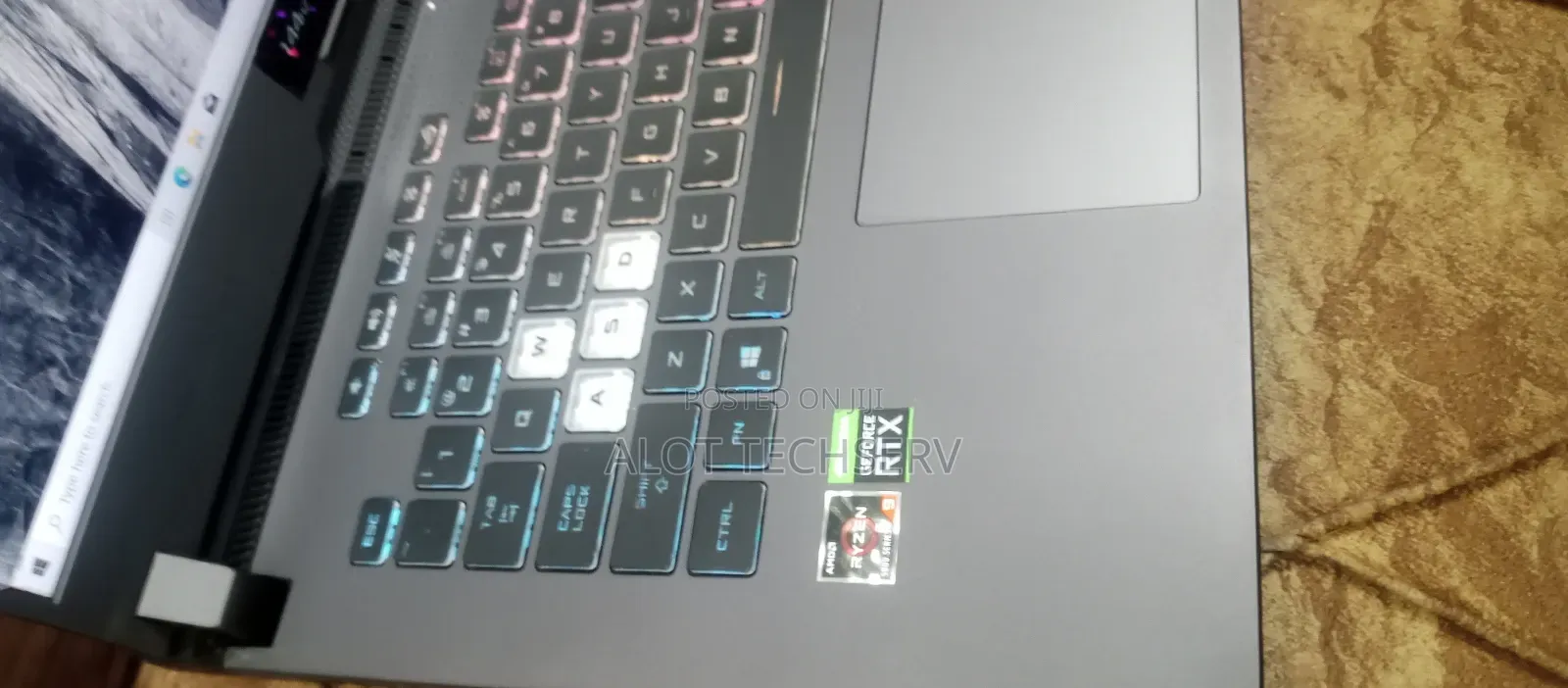 Laptop Asus ROG Strix G15 16GB AMD Ryzen 9 SSD 1T