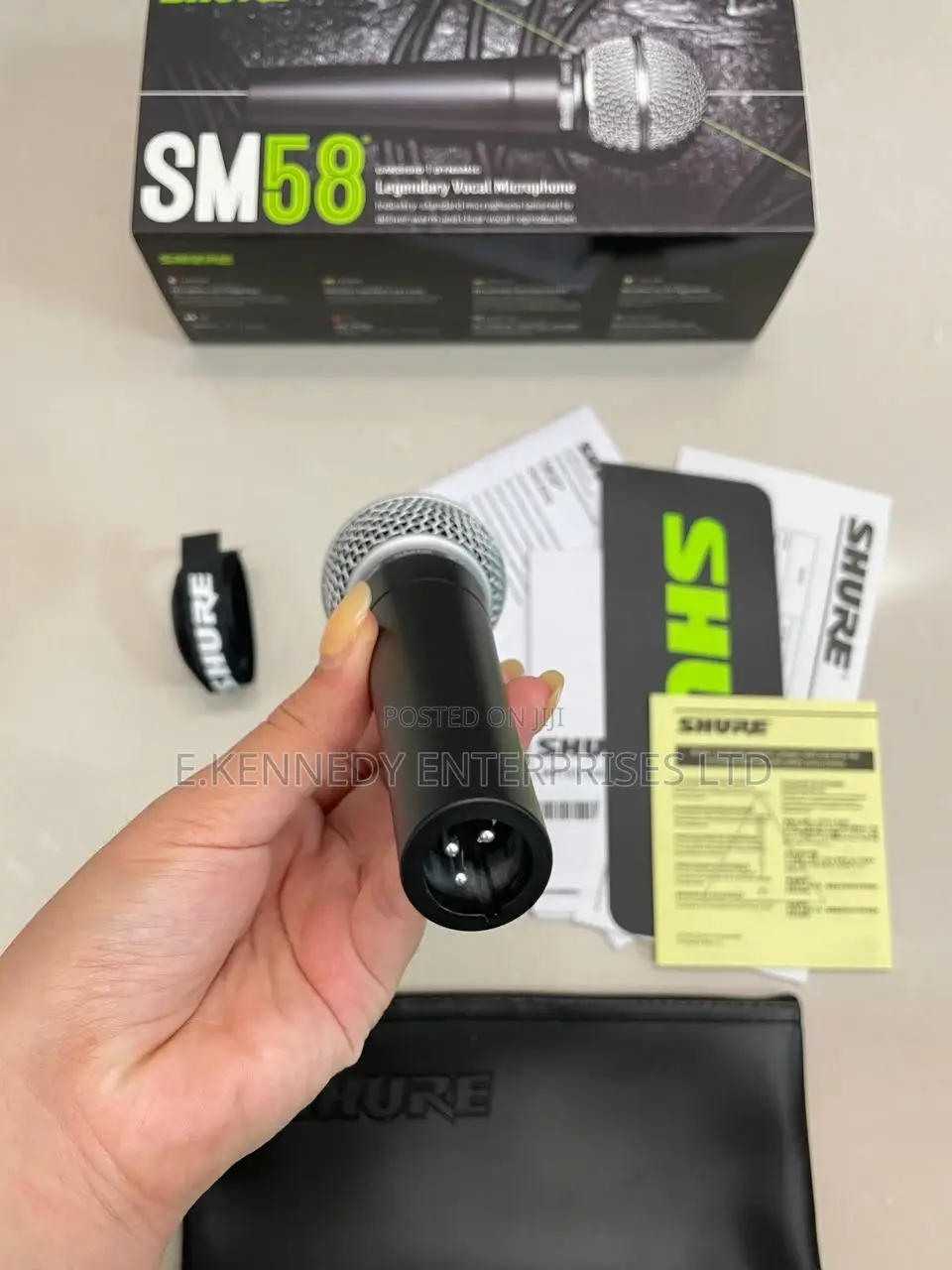 Orginal SM58 Shure Wired Microphone