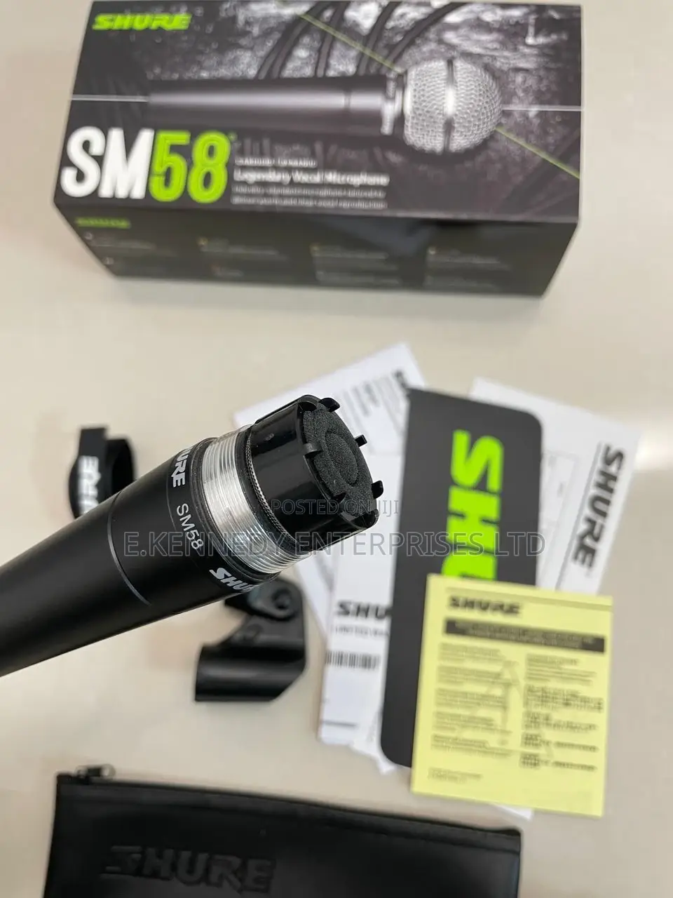 Orginal SM58 Shure Wired Microphone