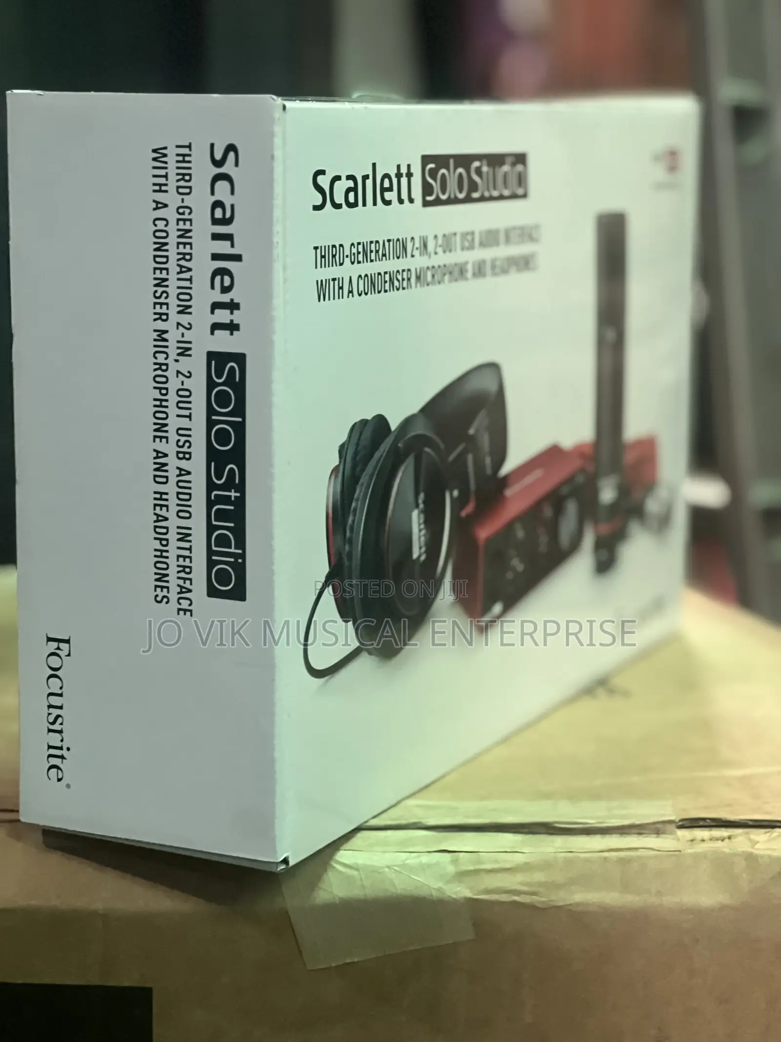 Scarlett Solo Studio