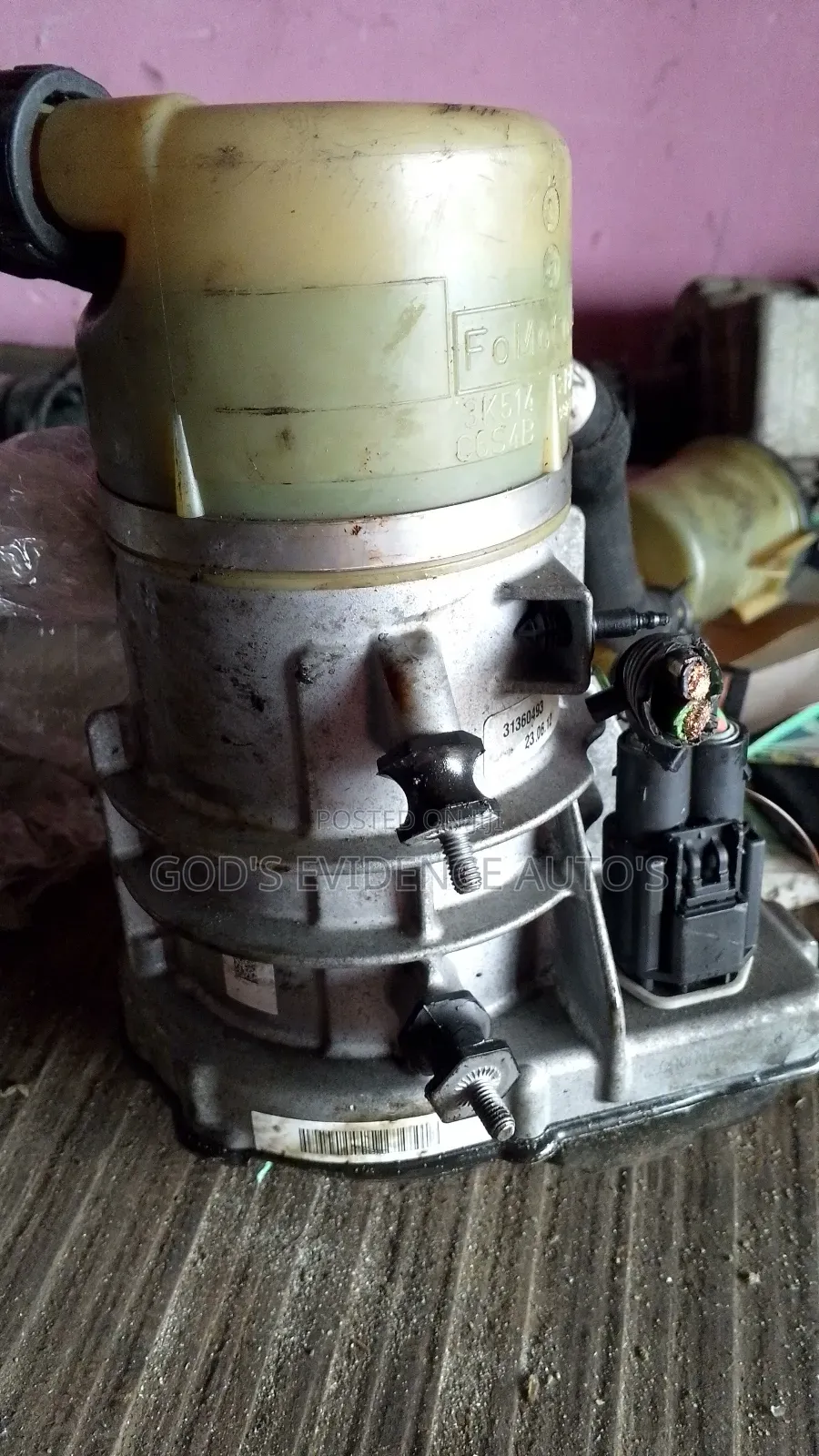 Electric Pump Volvo XC60